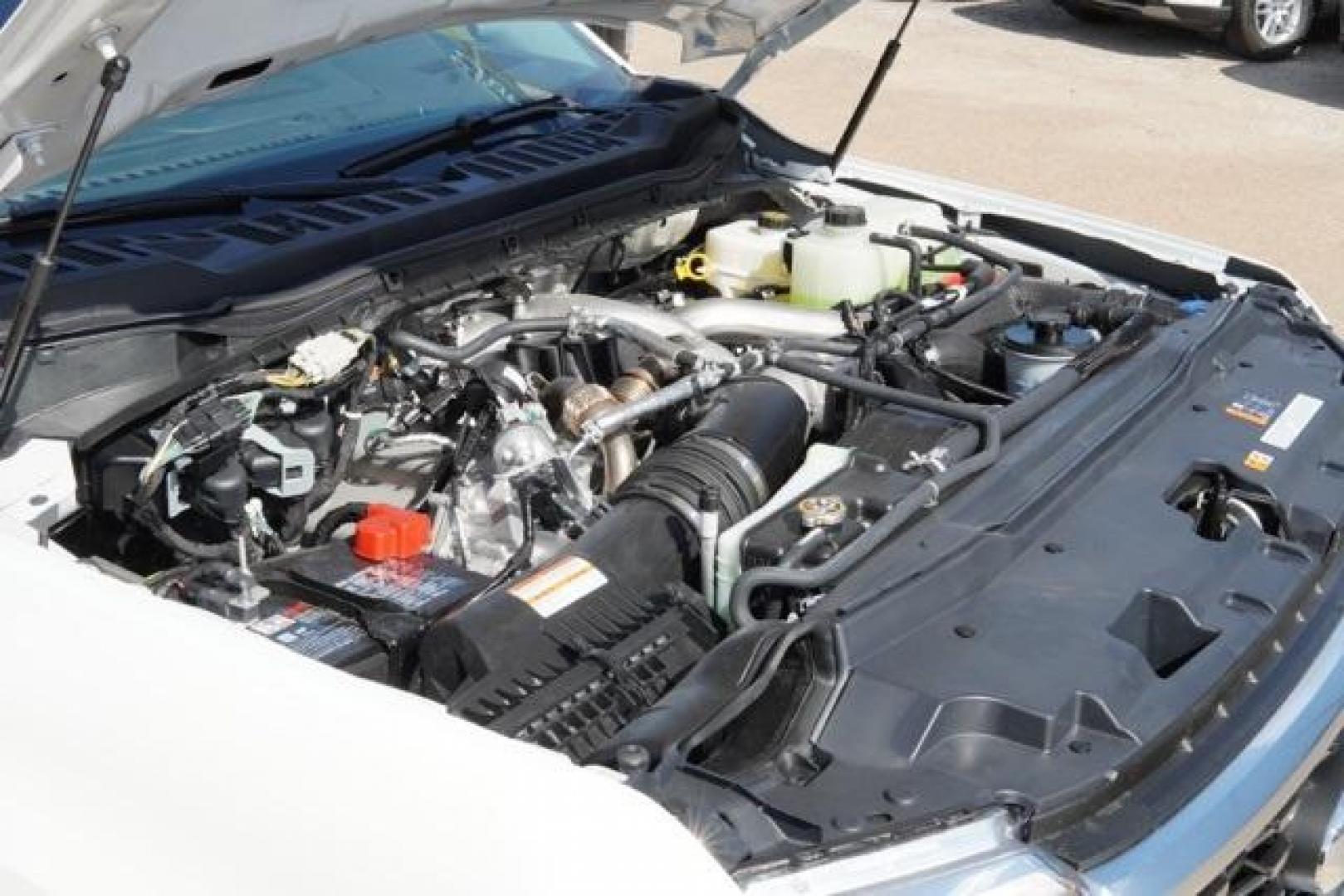 2025 Star White Metallic Tri-Coat /Black Onyx Ford F-350SD Lariat (1FT8W3DT9SE) with an Power Stroke 6.7L V8 DI 32V OHV Turbodiesel engine, Automatic transmission, located at 1105 E Mulberry, Kaufman, TX, 75142, (972) 962-2151, 32.589550, -96.300926 - Star White Metallic Tri-Coat 2025 Ford F-350SD 4D Crew Cab Lariat DRW 4WD 10-Speed Automatic Power Stroke 6.7L V8 DI 32V OHV Turbodiesel 4WD.<br><br>Recent Arrival!<br><br><br>Please call Paul Murrey Ford Inc. In Kaufman Texas A Family Dealership Since 1952 Serving the Dallas Fort Worth and East Tex - Photo#30