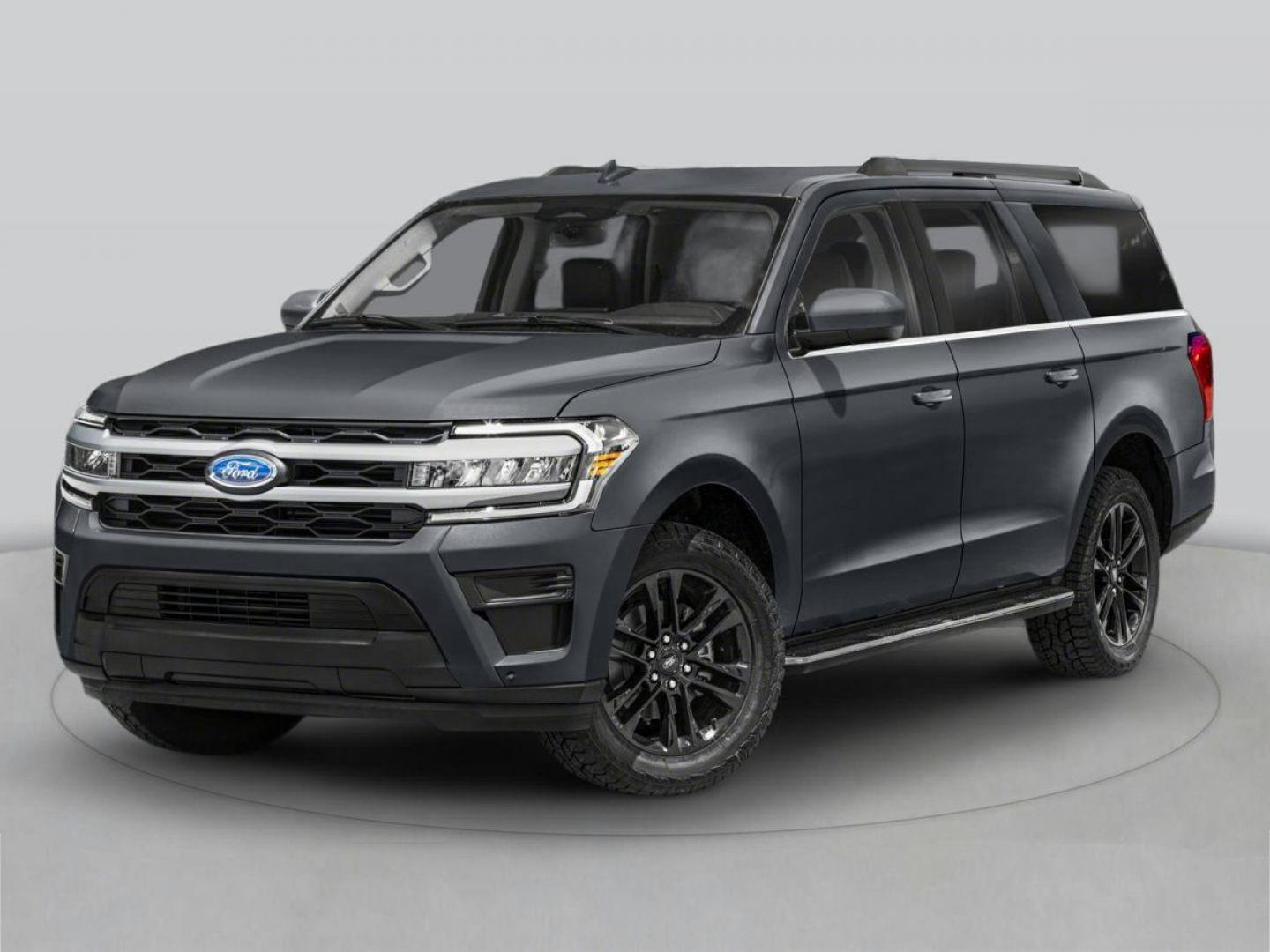 2024 Stone Blue Metallic /Black Onyx Ford Expedition Max XLT (1FMJK1H80RE) with an EcoBoost 3.5L V6 GTDi DOHC 24V Twin Turbocharged engine, Automatic transmission, located at 1105 E Mulberry, Kaufman, TX, 75142, (972) 962-2151, 32.589550, -96.300926 - Stone Blue Metallic 2024 Ford Expedition Max 4D Sport Utility XLT RWD 10-Speed Automatic EcoBoost 3.5L V6 GTDi DOHC 24V Twin Turbocharged<br><br><br>Recent Arrival!<br><br><br>Please call Paul Murrey Ford Inc. In Kaufman Texas A Family Dealership Since 1952 Serving the Dallas Fort Worth and East Tex - Photo#0