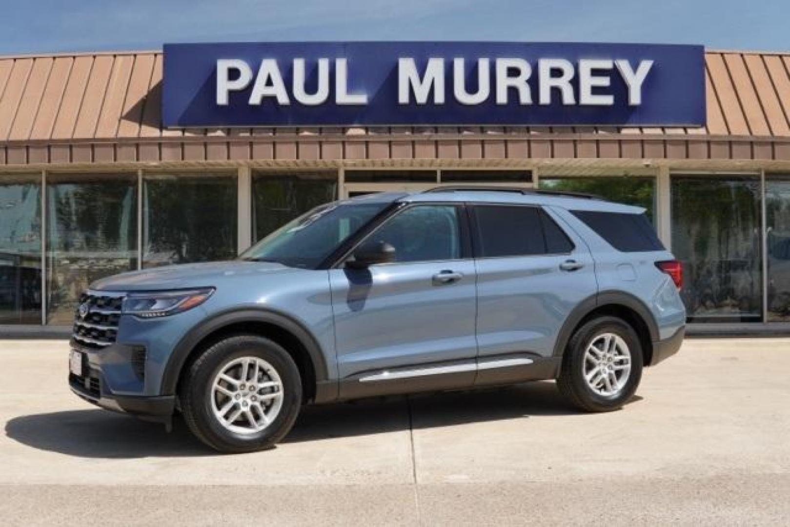 2025 Vapor Blue Metallic /Gray Ford Explorer Active (1FMUK7DH7SG) with an 2.3L EcoBoost I-4 engine, Automatic transmission, located at 1105 E Mulberry, Kaufman, TX, 75142, (972) 962-2151, 32.589550, -96.300926 - Blue Vapor 2025 Ford Explorer 4D Sport Utility Active RWD 10-Speed Automatic 2.3L EcoBoost I-4<br><br>Recent Arrival! 20/29 City/Highway MPG<br><br><br>Please call Paul Murrey Ford Inc. In Kaufman Texas A Family Dealership Since 1952 Serving the Dallas Fort Worth and East Texas areas for over 70 yea - Photo#8