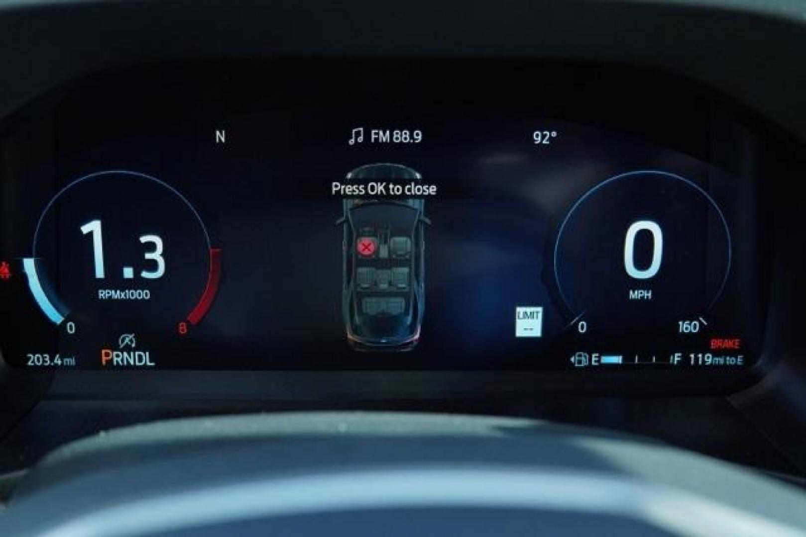 2025 Vapor Blue Metallic /Gray Ford Explorer Active (1FMUK7DH7SG) with an 2.3L EcoBoost I-4 engine, Automatic transmission, located at 1105 E Mulberry, Kaufman, TX, 75142, (972) 962-2151, 32.589550, -96.300926 - Blue Vapor 2025 Ford Explorer 4D Sport Utility Active RWD 10-Speed Automatic 2.3L EcoBoost I-4<br><br>Recent Arrival! 20/29 City/Highway MPG<br><br><br>Please call Paul Murrey Ford Inc. In Kaufman Texas A Family Dealership Since 1952 Serving the Dallas Fort Worth and East Texas areas for over 70 yea - Photo#24