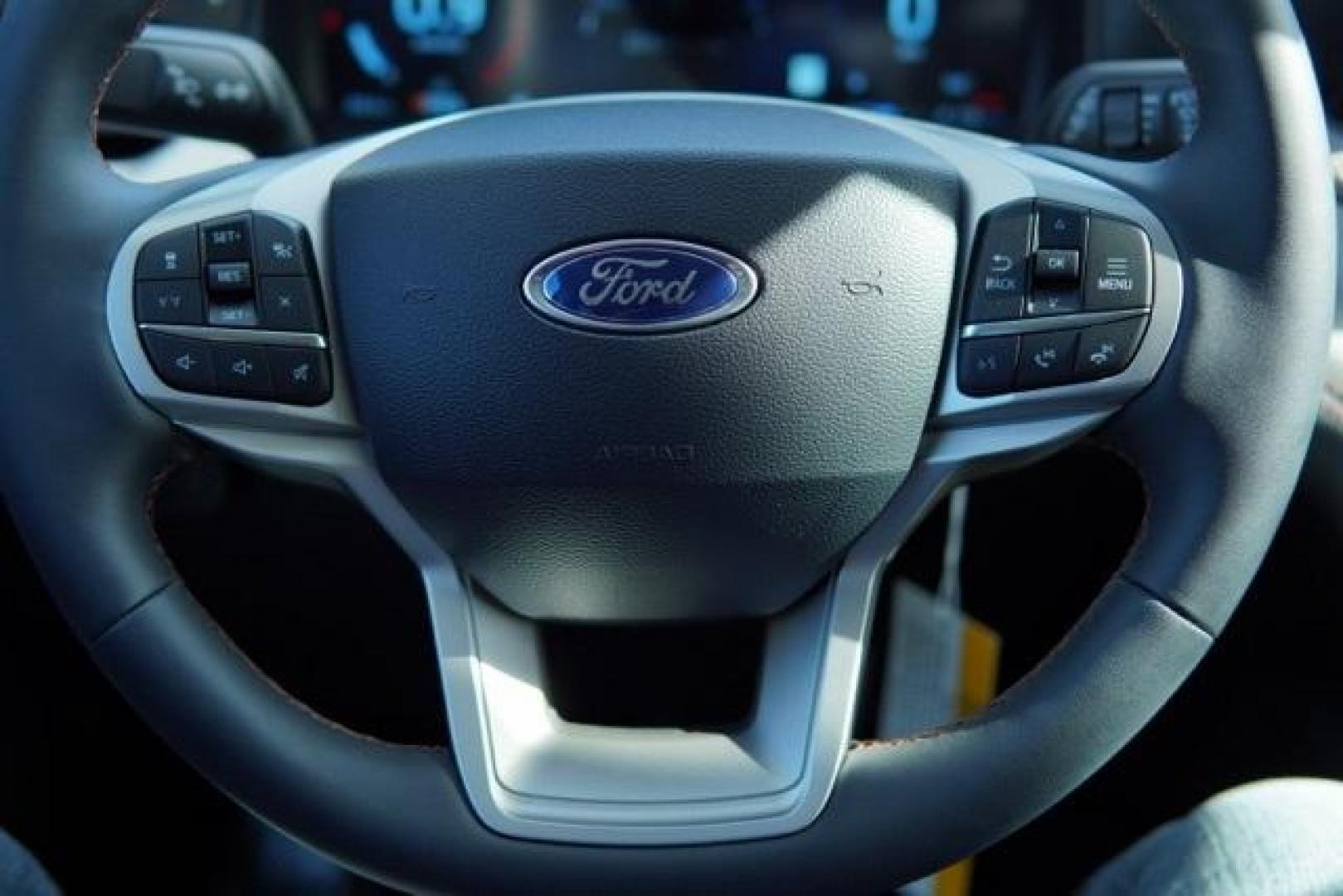 2025 Vapor Blue Metallic /Gray Ford Explorer Active (1FMUK7DH7SG) with an 2.3L EcoBoost I-4 engine, Automatic transmission, located at 1105 E Mulberry, Kaufman, TX, 75142, (972) 962-2151, 32.589550, -96.300926 - Blue Vapor 2025 Ford Explorer 4D Sport Utility Active RWD 10-Speed Automatic 2.3L EcoBoost I-4<br><br>Recent Arrival! 20/29 City/Highway MPG<br><br><br>Please call Paul Murrey Ford Inc. In Kaufman Texas A Family Dealership Since 1952 Serving the Dallas Fort Worth and East Texas areas for over 70 yea - Photo#35