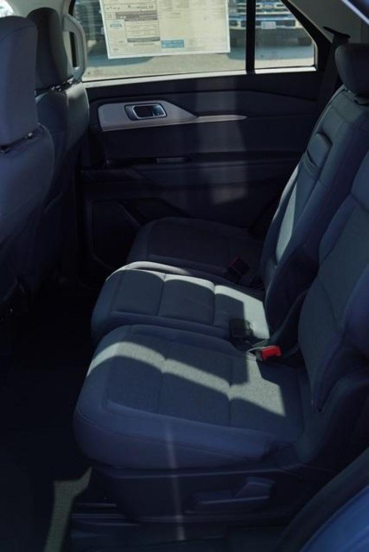 2025 Vapor Blue Metallic /Gray Ford Explorer Active (1FMUK7DH7SG) with an 2.3L EcoBoost I-4 engine, Automatic transmission, located at 1105 E Mulberry, Kaufman, TX, 75142, (972) 962-2151, 32.589550, -96.300926 - Blue Vapor 2025 Ford Explorer 4D Sport Utility Active RWD 10-Speed Automatic 2.3L EcoBoost I-4<br><br>Recent Arrival! 20/29 City/Highway MPG<br><br><br>Please call Paul Murrey Ford Inc. In Kaufman Texas A Family Dealership Since 1952 Serving the Dallas Fort Worth and East Texas areas for over 70 yea - Photo#41