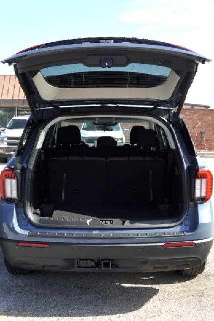 2025 Vapor Blue Metallic /Gray Ford Explorer Active (1FMUK7DH7SG) with an 2.3L EcoBoost I-4 engine, Automatic transmission, located at 1105 E Mulberry, Kaufman, TX, 75142, (972) 962-2151, 32.589550, -96.300926 - Blue Vapor 2025 Ford Explorer 4D Sport Utility Active RWD 10-Speed Automatic 2.3L EcoBoost I-4<br><br>Recent Arrival! 20/29 City/Highway MPG<br><br><br>Please call Paul Murrey Ford Inc. In Kaufman Texas A Family Dealership Since 1952 Serving the Dallas Fort Worth and East Texas areas for over 70 yea - Photo#49