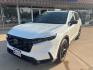 2024 Platinum White Pearl /Black Honda CR-V Hybrid Sport-L (7FARS6H87RE) with an 2.0L I4 DOHC 16V engine, CVT transmission, located at 1105 E Mulberry, Kaufman, TX, 75142, (972) 962-2151, 32.589550, -96.300926 - White 2024 Honda CR-V Hybrid 4D Sport Utility Sport-L AWD eCVT 2.0L I4 DOHC 16V 2.0L I4 DOHC 16V.<br><br><br>Recent Arrival! 40/34 City/Highway MPG<br><br><br>Please call Paul Murrey Ford Inc. In Kaufman Texas A Family Dealership Since 1952 Serving the Dallas Fort Worth and East Texas areas for over - Photo#1
