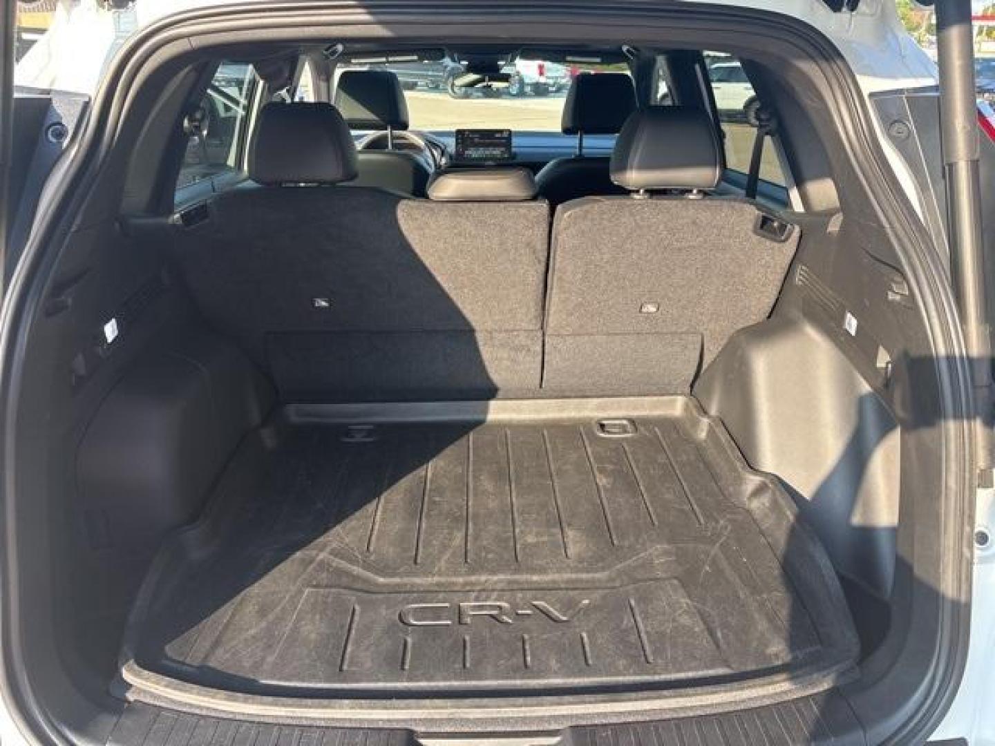 2024 Platinum White Pearl /Black Honda CR-V Hybrid Sport-L (7FARS6H87RE) with an 2.0L I4 DOHC 16V engine, CVT transmission, located at 1105 E Mulberry, Kaufman, TX, 75142, (972) 962-2151, 32.589550, -96.300926 - White 2024 Honda CR-V Hybrid 4D Sport Utility Sport-L AWD eCVT 2.0L I4 DOHC 16V 2.0L I4 DOHC 16V.<br><br><br>Recent Arrival! 40/34 City/Highway MPG<br><br><br>Please call Paul Murrey Ford Inc. In Kaufman Texas A Family Dealership Since 1952 Serving the Dallas Fort Worth and East Texas areas for over - Photo#13