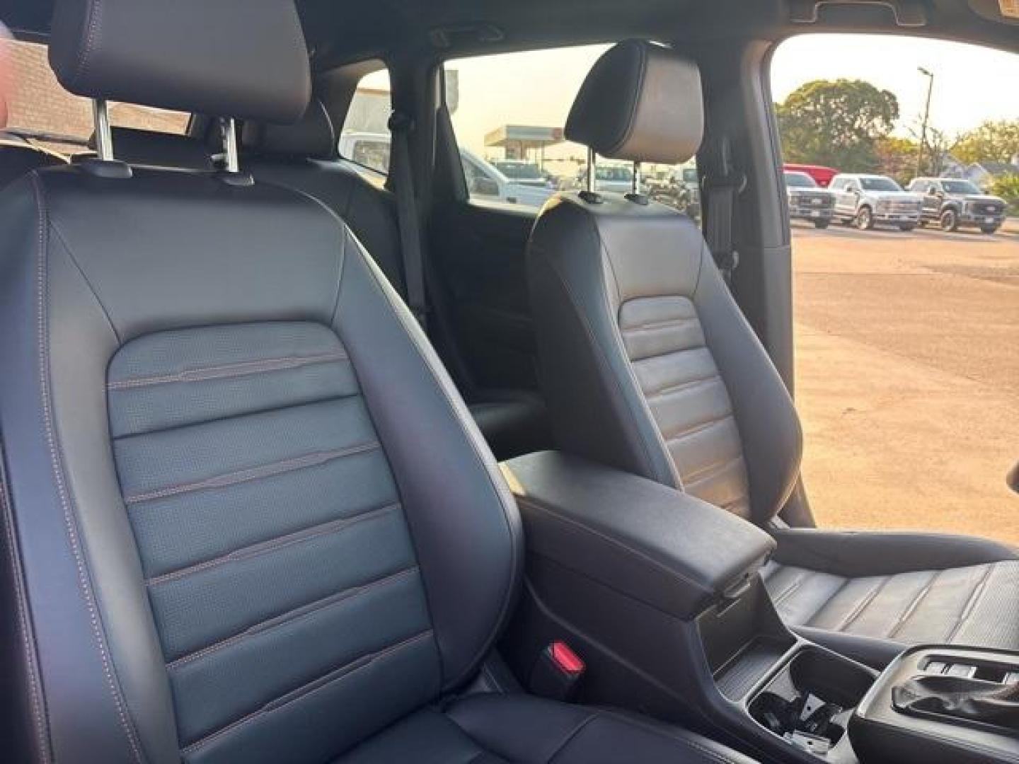 2024 Platinum White Pearl /Black Honda CR-V Hybrid Sport-L (7FARS6H87RE) with an 2.0L I4 DOHC 16V engine, CVT transmission, located at 1105 E Mulberry, Kaufman, TX, 75142, (972) 962-2151, 32.589550, -96.300926 - White 2024 Honda CR-V Hybrid 4D Sport Utility Sport-L AWD eCVT 2.0L I4 DOHC 16V 2.0L I4 DOHC 16V.<br><br><br>Recent Arrival! 40/34 City/Highway MPG<br><br><br>Please call Paul Murrey Ford Inc. In Kaufman Texas A Family Dealership Since 1952 Serving the Dallas Fort Worth and East Texas areas for over - Photo#18