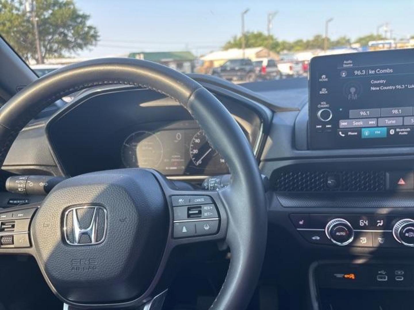 2024 Platinum White Pearl /Black Honda CR-V Hybrid Sport-L (7FARS6H87RE) with an 2.0L I4 DOHC 16V engine, CVT transmission, located at 1105 E Mulberry, Kaufman, TX, 75142, (972) 962-2151, 32.589550, -96.300926 - White 2024 Honda CR-V Hybrid 4D Sport Utility Sport-L AWD eCVT 2.0L I4 DOHC 16V 2.0L I4 DOHC 16V.<br><br><br>Recent Arrival! 40/34 City/Highway MPG<br><br><br>Please call Paul Murrey Ford Inc. In Kaufman Texas A Family Dealership Since 1952 Serving the Dallas Fort Worth and East Texas areas for over - Photo#25