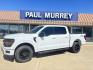 2025 Oxford White /Black Ford F-150 XLT (1FTFW3L52SK) with an 5.0L V8 engine, Automatic transmission, located at 1105 E Mulberry, Kaufman, TX, 75142, (972) 962-2151, 32.589550, -96.300926 - Oxford White 2025 Ford F-150 4D SuperCrew XLT 4WD 10-Speed Automatic 5.0L V8 4WD.<br><br><br>Please call Paul Murrey Ford Inc. In Kaufman Texas A Family Dealership Since 1952 Serving the Dallas Fort Worth and East Texas areas for over 70 years. Please call 972-962-2151 www.murreyford.com www.usedcar - Photo#0