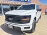 2025 Oxford White /Black Ford F-150 XLT (1FTFW3L52SK) with an 5.0L V8 engine, Automatic transmission, located at 1105 E Mulberry, Kaufman, TX, 75142, (972) 962-2151, 32.589550, -96.300926 - Oxford White 2025 Ford F-150 4D SuperCrew XLT 4WD 10-Speed Automatic 5.0L V8 4WD.<br><br><br>Please call Paul Murrey Ford Inc. In Kaufman Texas A Family Dealership Since 1952 Serving the Dallas Fort Worth and East Texas areas for over 70 years. Please call 972-962-2151 www.murreyford.com www.usedcar - Photo#1