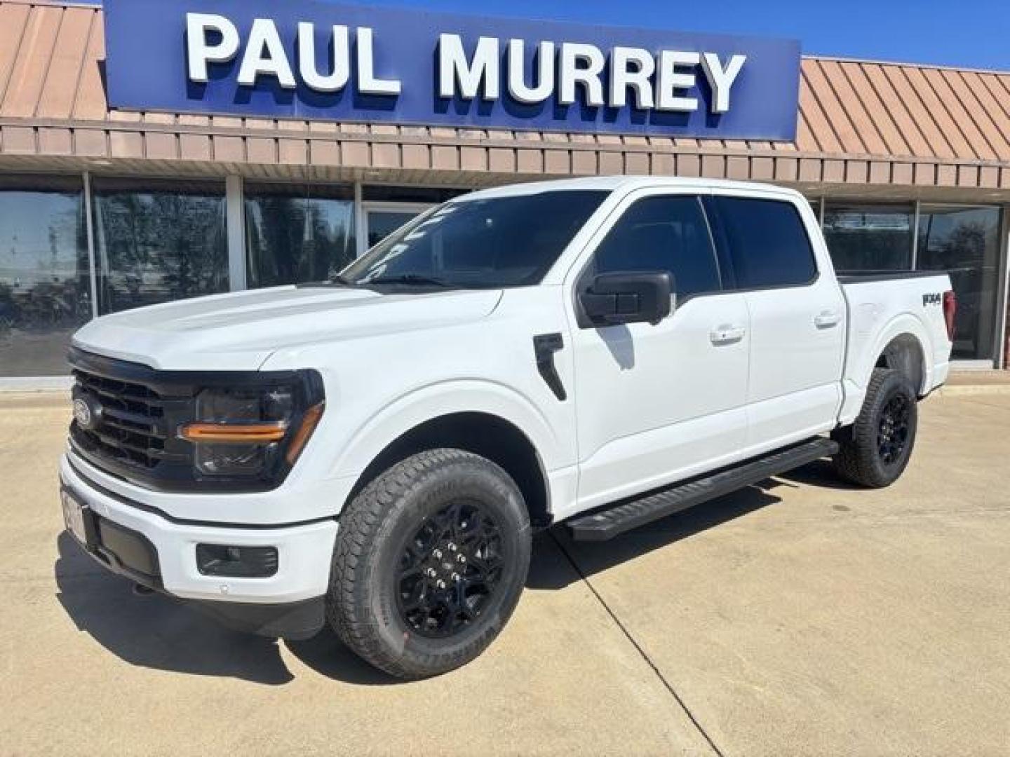 2025 Oxford White /Black Ford F-150 XLT (1FTFW3L52SK) with an 5.0L V8 engine, Automatic transmission, located at 1105 E Mulberry, Kaufman, TX, 75142, (972) 962-2151, 32.589550, -96.300926 - Oxford White 2025 Ford F-150 4D SuperCrew XLT 4WD 10-Speed Automatic 5.0L V8 4WD.<br><br><br>Please call Paul Murrey Ford Inc. In Kaufman Texas A Family Dealership Since 1952 Serving the Dallas Fort Worth and East Texas areas for over 70 years. Please call 972-962-2151 www.murreyford.com www.usedcar - Photo#2