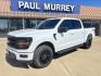 2025 Oxford White /Black Ford F-150 XLT (1FTFW3L52SK) with an 5.0L V8 engine, Automatic transmission, located at 1105 E Mulberry, Kaufman, TX, 75142, (972) 962-2151, 32.589550, -96.300926 - Oxford White 2025 Ford F-150 4D SuperCrew XLT 4WD 10-Speed Automatic 5.0L V8 4WD.<br><br><br>Please call Paul Murrey Ford Inc. In Kaufman Texas A Family Dealership Since 1952 Serving the Dallas Fort Worth and East Texas areas for over 70 years. Please call 972-962-2151 www.murreyford.com www.usedcar - Photo#2