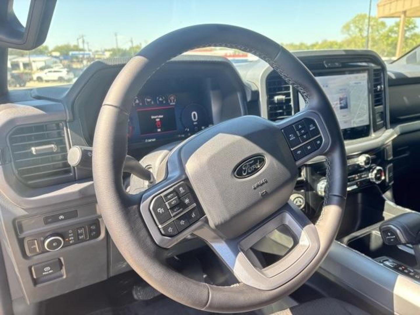2025 Oxford White /Black Ford F-150 XLT (1FTFW3L52SK) with an 5.0L V8 engine, Automatic transmission, located at 1105 E Mulberry, Kaufman, TX, 75142, (972) 962-2151, 32.589550, -96.300926 - Oxford White 2025 Ford F-150 4D SuperCrew XLT 4WD 10-Speed Automatic 5.0L V8 4WD.<br><br><br>Please call Paul Murrey Ford Inc. In Kaufman Texas A Family Dealership Since 1952 Serving the Dallas Fort Worth and East Texas areas for over 70 years. Please call 972-962-2151 www.murreyford.com www.usedcar - Photo#14