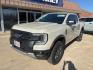 2025 Desert Sand /Ebony Ford Ranger XLT (1FTER4GH5SL) with an EcoBoost 2.3L I4 GTDi DOHC Turbocharged VCT engine, Automatic transmission, located at 1105 E Mulberry, Kaufman, TX, 75142, (972) 962-2151, 32.589550, -96.300926 - Desert Sand 2025 Ford Ranger 4D Crew Cab XLT RWD 10-Speed Automatic EcoBoost 2.3L I4 GTDi DOHC Turbocharged VCT - Photo#1