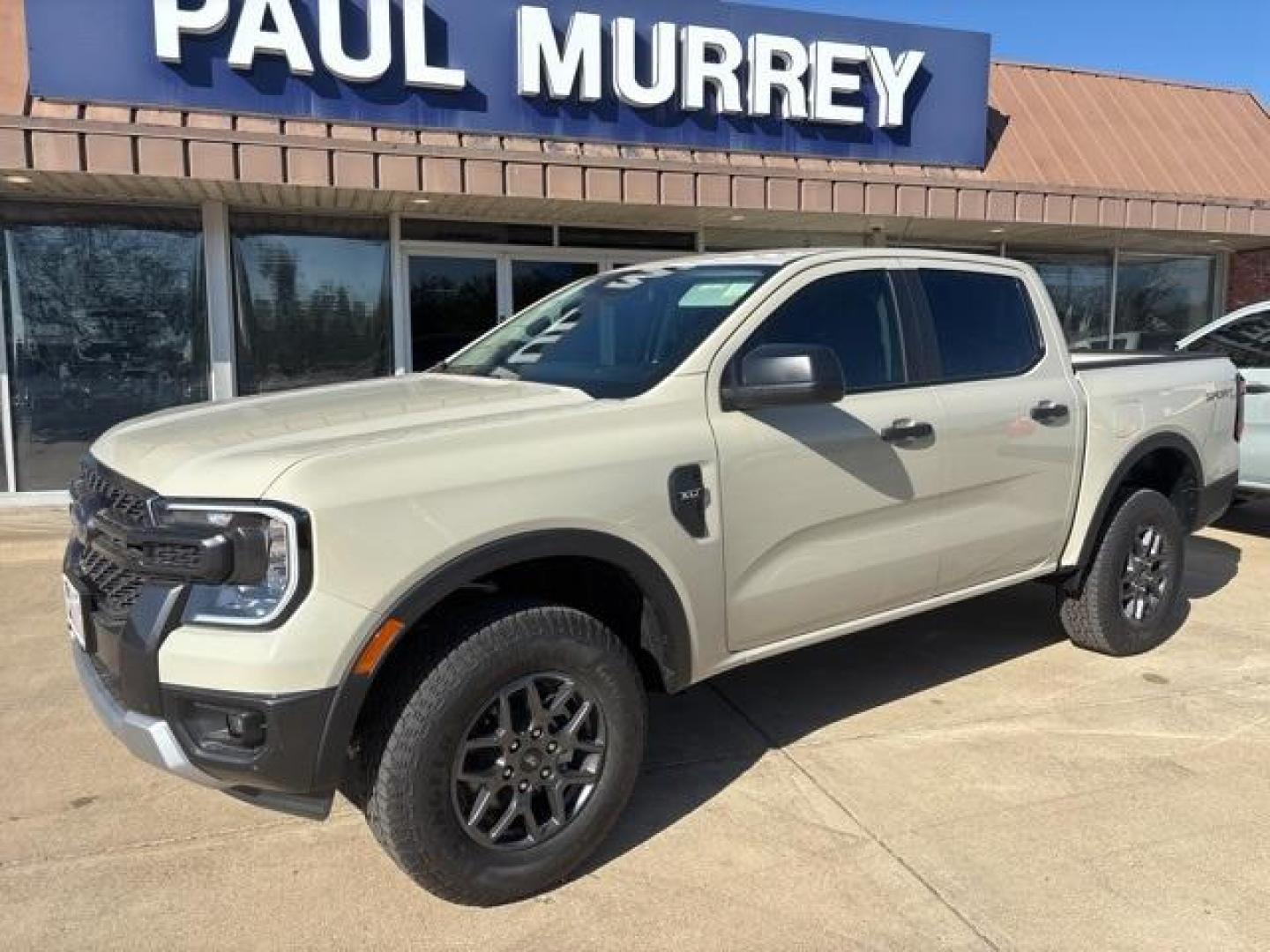 2025 Desert Sand /Ebony Ford Ranger XLT (1FTER4GH5SL) with an EcoBoost 2.3L I4 GTDi DOHC Turbocharged VCT engine, Automatic transmission, located at 1105 E Mulberry, Kaufman, TX, 75142, (972) 962-2151, 32.589550, -96.300926 - Desert Sand 2025 Ford Ranger 4D Crew Cab XLT RWD 10-Speed Automatic EcoBoost 2.3L I4 GTDi DOHC Turbocharged VCT - Photo#2