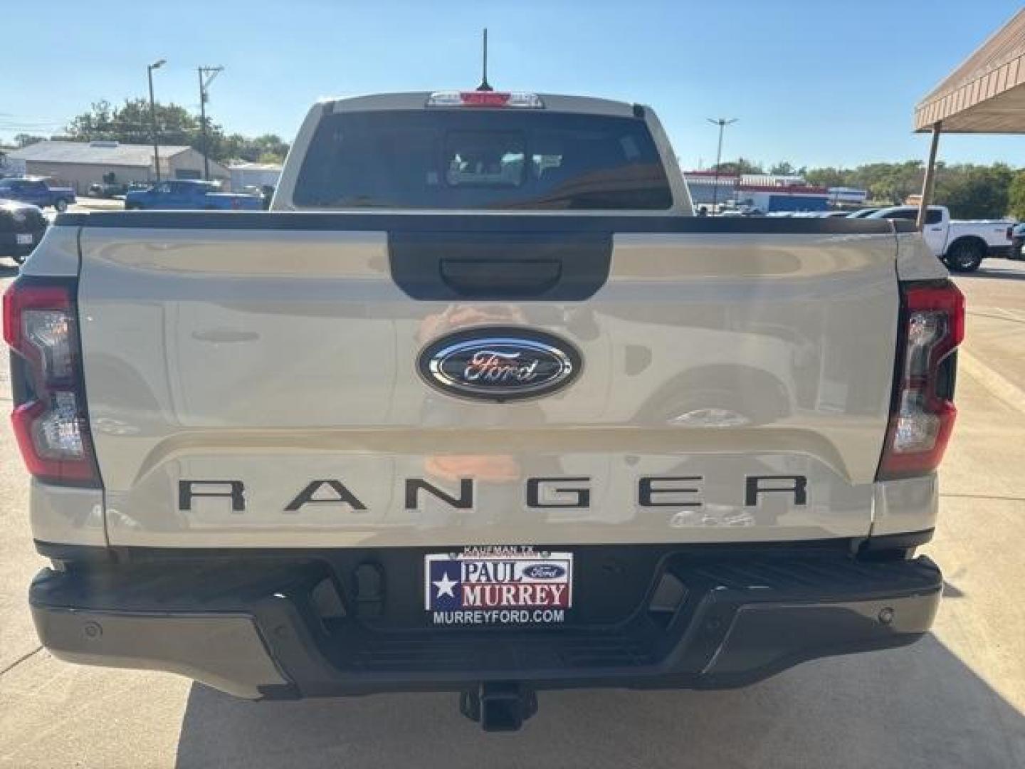 2025 Desert Sand /Ebony Ford Ranger XLT (1FTER4GH5SL) with an EcoBoost 2.3L I4 GTDi DOHC Turbocharged VCT engine, Automatic transmission, located at 1105 E Mulberry, Kaufman, TX, 75142, (972) 962-2151, 32.589550, -96.300926 - Desert Sand 2025 Ford Ranger 4D Crew Cab XLT RWD 10-Speed Automatic EcoBoost 2.3L I4 GTDi DOHC Turbocharged VCT - Photo#4