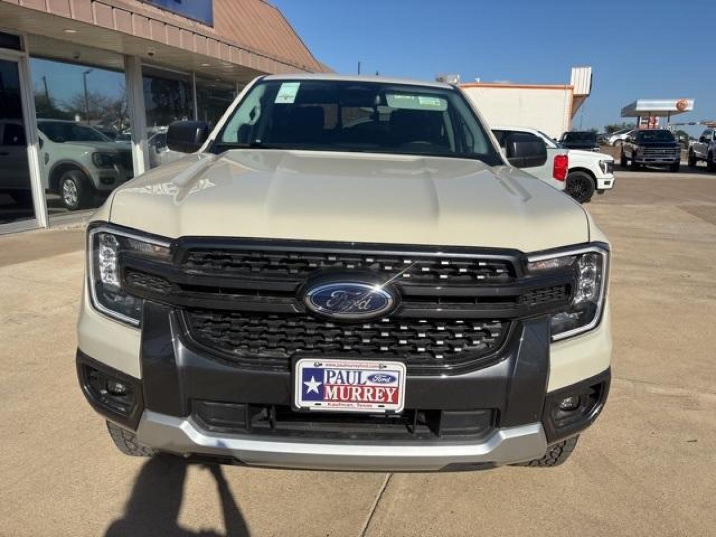 2025 Desert Sand /Ebony Ford Ranger XLT (1FTER4GH5SL) with an EcoBoost 2.3L I4 GTDi DOHC Turbocharged VCT engine, Automatic transmission, located at 1105 E Mulberry, Kaufman, TX, 75142, (972) 962-2151, 32.589550, -96.300926 - Desert Sand 2025 Ford Ranger 4D Crew Cab XLT RWD 10-Speed Automatic EcoBoost 2.3L I4 GTDi DOHC Turbocharged VCT - Photo#7