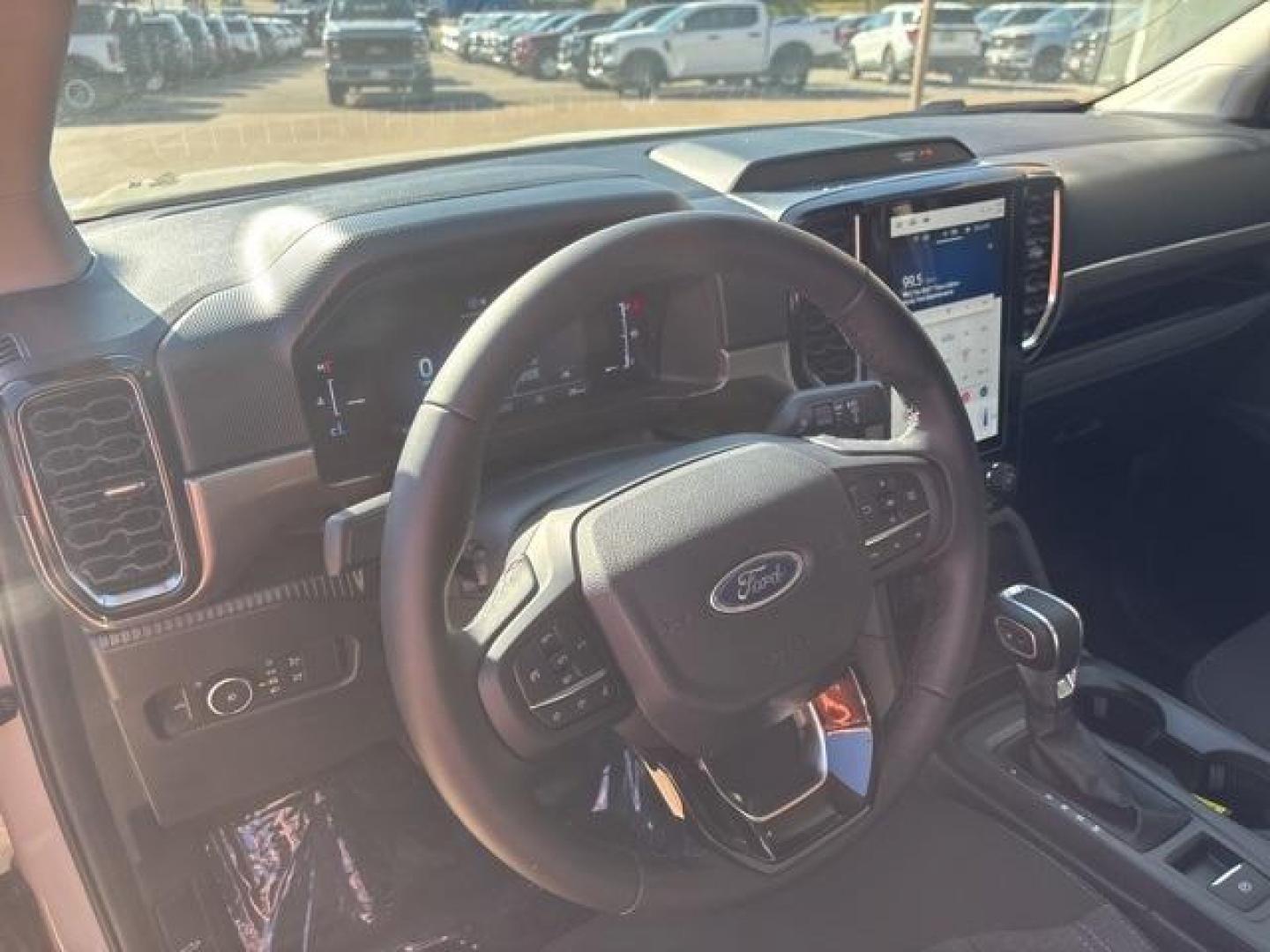 2025 Desert Sand /Ebony Ford Ranger XLT (1FTER4GH5SL) with an EcoBoost 2.3L I4 GTDi DOHC Turbocharged VCT engine, Automatic transmission, located at 1105 E Mulberry, Kaufman, TX, 75142, (972) 962-2151, 32.589550, -96.300926 - Desert Sand 2025 Ford Ranger 4D Crew Cab XLT RWD 10-Speed Automatic EcoBoost 2.3L I4 GTDi DOHC Turbocharged VCT - Photo#12