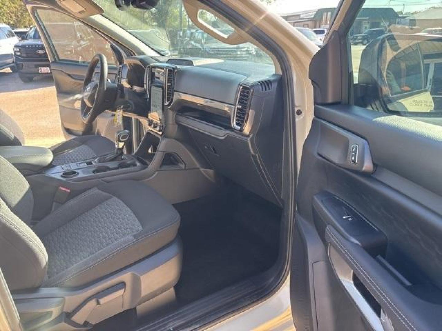2025 Desert Sand /Ebony Ford Ranger XLT (1FTER4GH5SL) with an EcoBoost 2.3L I4 GTDi DOHC Turbocharged VCT engine, Automatic transmission, located at 1105 E Mulberry, Kaufman, TX, 75142, (972) 962-2151, 32.589550, -96.300926 - Desert Sand 2025 Ford Ranger 4D Crew Cab XLT RWD 10-Speed Automatic EcoBoost 2.3L I4 GTDi DOHC Turbocharged VCT - Photo#14