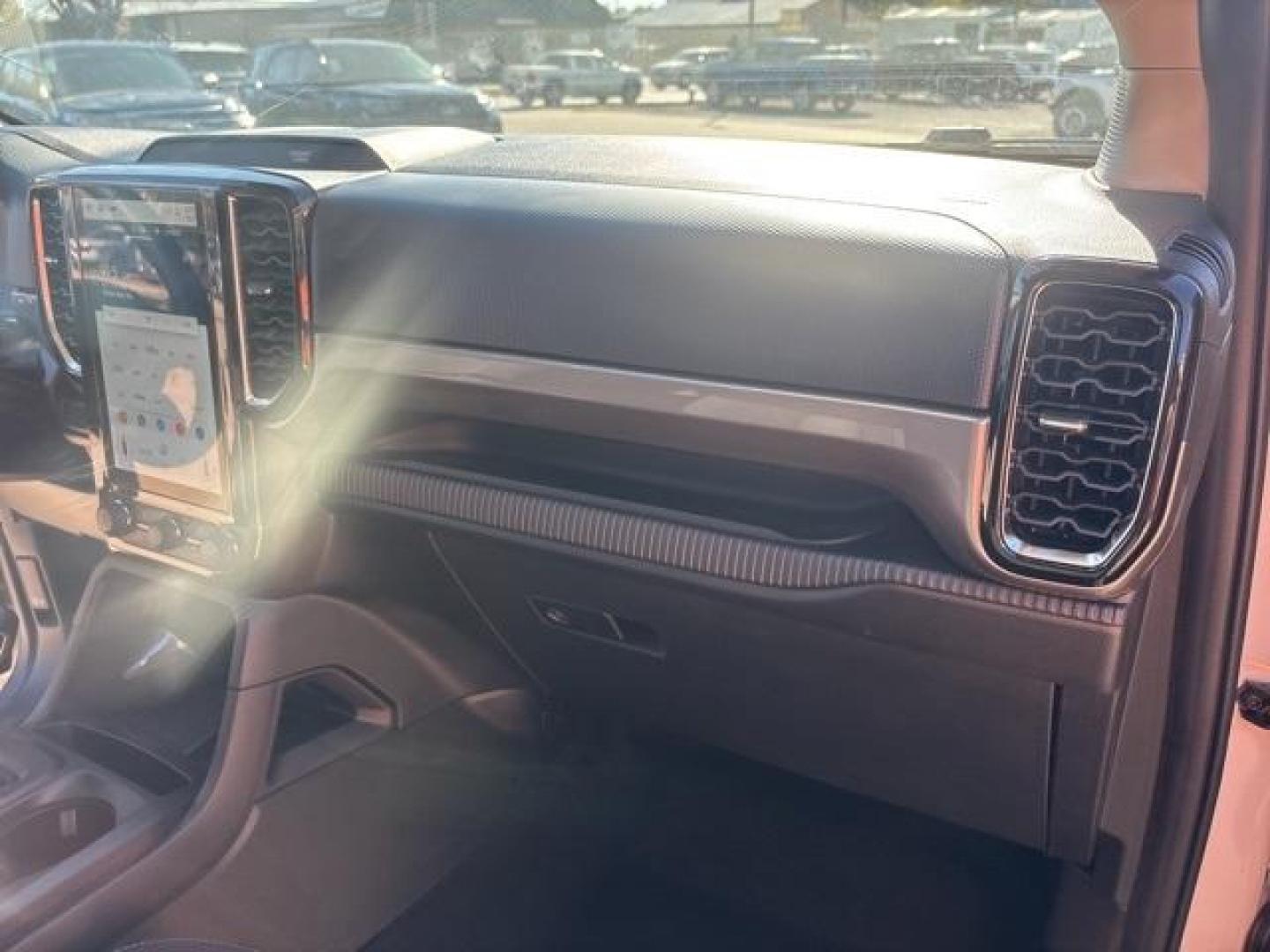 2025 Desert Sand /Ebony Ford Ranger XLT (1FTER4GH5SL) with an EcoBoost 2.3L I4 GTDi DOHC Turbocharged VCT engine, Automatic transmission, located at 1105 E Mulberry, Kaufman, TX, 75142, (972) 962-2151, 32.589550, -96.300926 - Desert Sand 2025 Ford Ranger 4D Crew Cab XLT RWD 10-Speed Automatic EcoBoost 2.3L I4 GTDi DOHC Turbocharged VCT - Photo#16