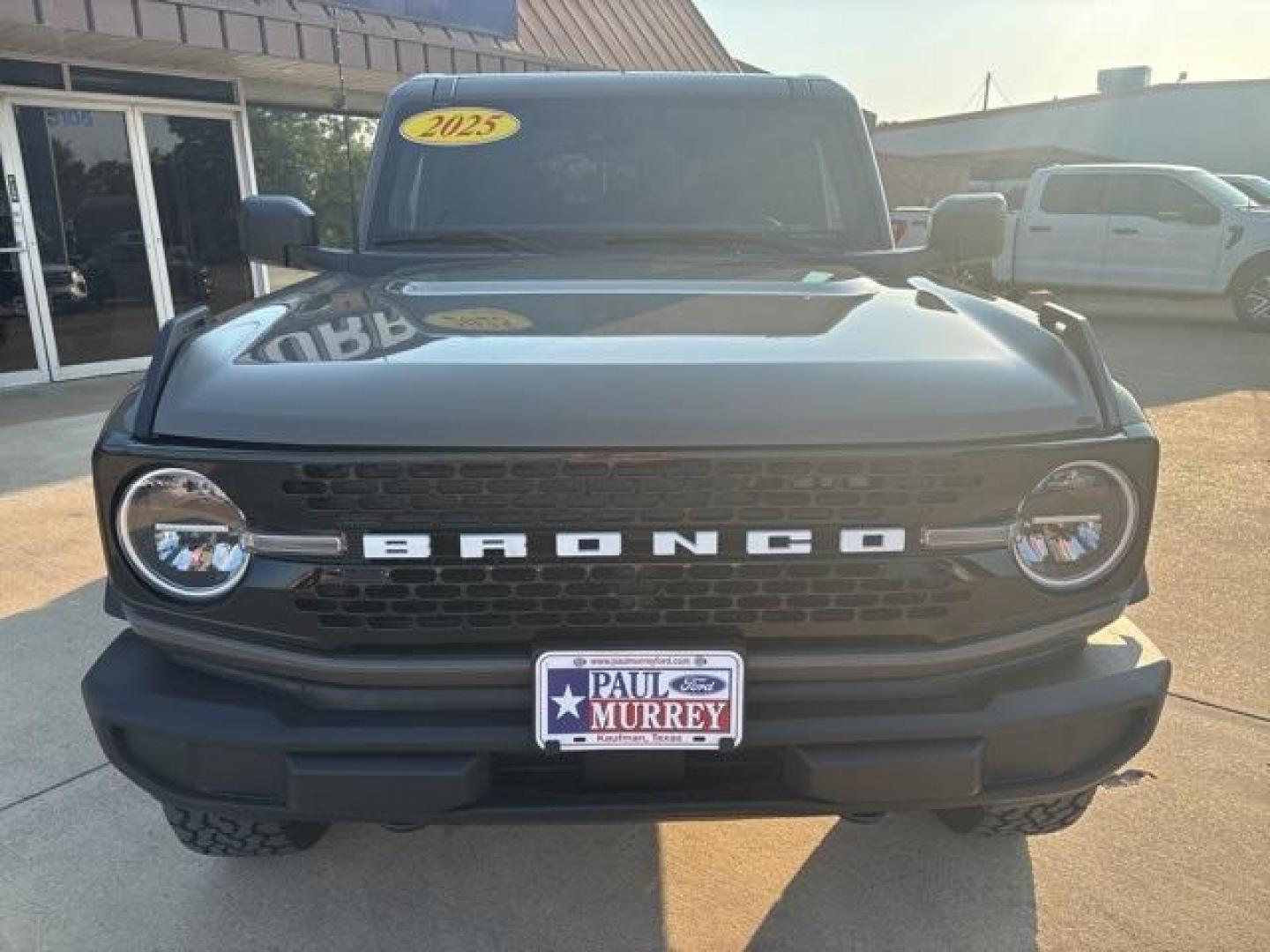 2025 Gray /Black Ford Bronco Big Bend (1FMDE7BH2SL) with an 2.3L EcoBoost I-4 engine, Automatic transmission, located at 1105 E Mulberry, Kaufman, TX, 75142, (972) 962-2151, 32.589550, -96.300926 - Gray 2025 Ford Bronco 4D Sport Utility Big Bend 4WD 10-Speed Automatic 2.3L EcoBoost I-4<br><br><br>Recent Arrival!<br><br><br>Please call Paul Murrey Ford Inc. In Kaufman Texas A Family Dealership Since 1952 Serving the Dallas Fort Worth and East Texas areas for over 70 years. Please call 972-962-2 - Photo#7