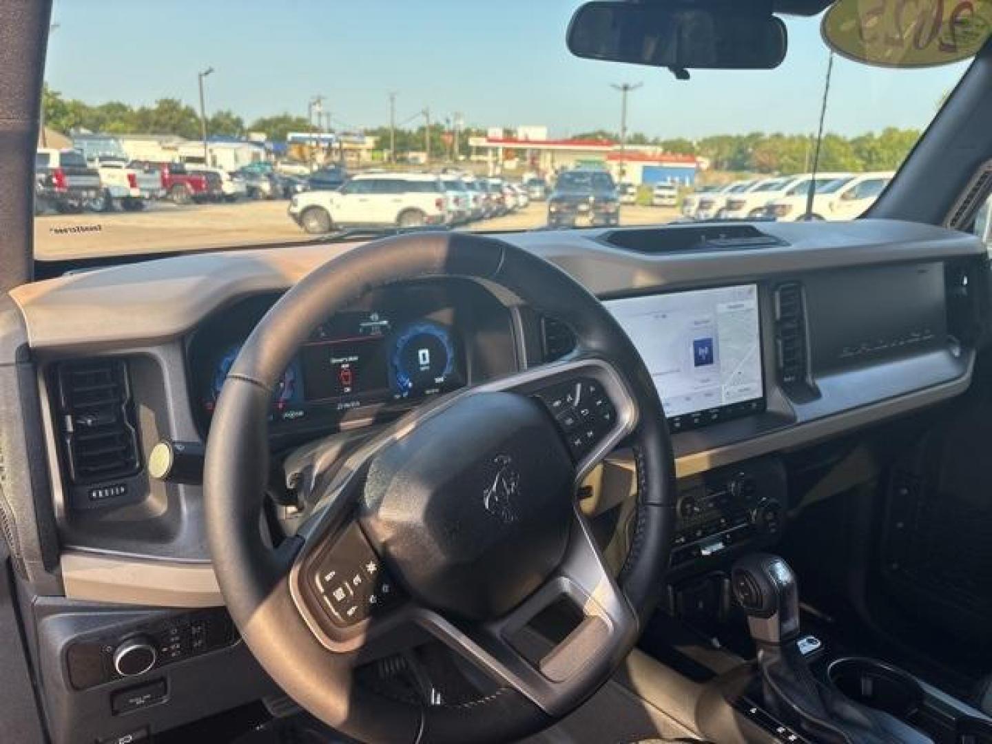 2025 Gray /Black Ford Bronco Big Bend (1FMDE7BH2SL) with an 2.3L EcoBoost I-4 engine, Automatic transmission, located at 1105 E Mulberry, Kaufman, TX, 75142, (972) 962-2151, 32.589550, -96.300926 - Gray 2025 Ford Bronco 4D Sport Utility Big Bend 4WD 10-Speed Automatic 2.3L EcoBoost I-4<br><br><br>Recent Arrival!<br><br><br>Please call Paul Murrey Ford Inc. In Kaufman Texas A Family Dealership Since 1952 Serving the Dallas Fort Worth and East Texas areas for over 70 years. Please call 972-962-2 - Photo#12