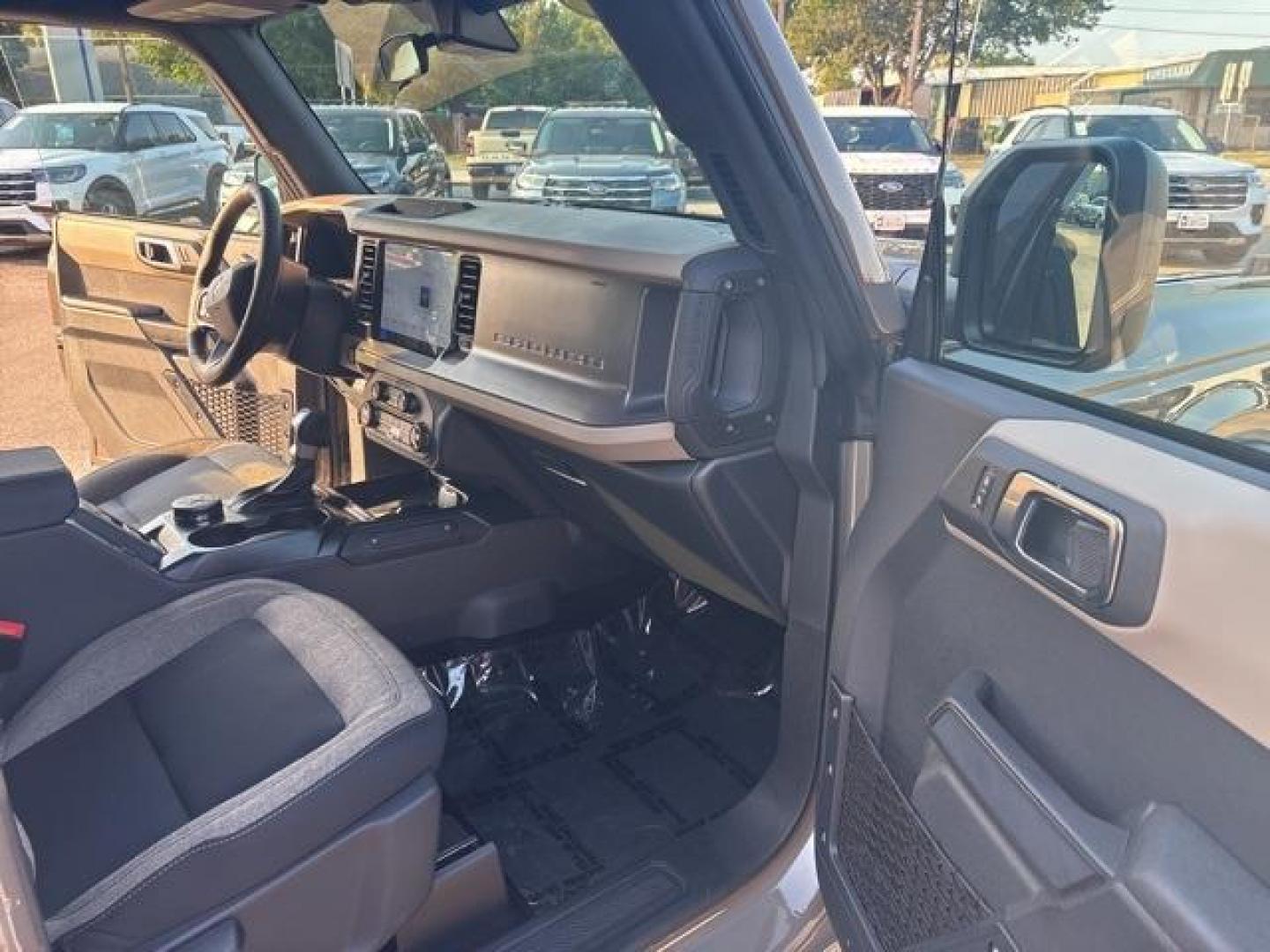 2025 Gray /Black Ford Bronco Big Bend (1FMDE7BH2SL) with an 2.3L EcoBoost I-4 engine, Automatic transmission, located at 1105 E Mulberry, Kaufman, TX, 75142, (972) 962-2151, 32.589550, -96.300926 - Gray 2025 Ford Bronco 4D Sport Utility Big Bend 4WD 10-Speed Automatic 2.3L EcoBoost I-4<br><br><br>Recent Arrival!<br><br><br>Please call Paul Murrey Ford Inc. In Kaufman Texas A Family Dealership Since 1952 Serving the Dallas Fort Worth and East Texas areas for over 70 years. Please call 972-962-2 - Photo#16