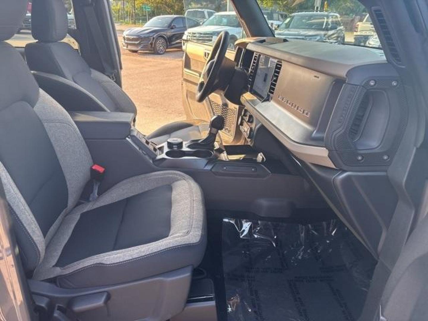 2025 Gray /Black Ford Bronco Big Bend (1FMDE7BH2SL) with an 2.3L EcoBoost I-4 engine, Automatic transmission, located at 1105 E Mulberry, Kaufman, TX, 75142, (972) 962-2151, 32.589550, -96.300926 - Gray 2025 Ford Bronco 4D Sport Utility Big Bend 4WD 10-Speed Automatic 2.3L EcoBoost I-4<br><br><br>Recent Arrival!<br><br><br>Please call Paul Murrey Ford Inc. In Kaufman Texas A Family Dealership Since 1952 Serving the Dallas Fort Worth and East Texas areas for over 70 years. Please call 972-962-2 - Photo#17