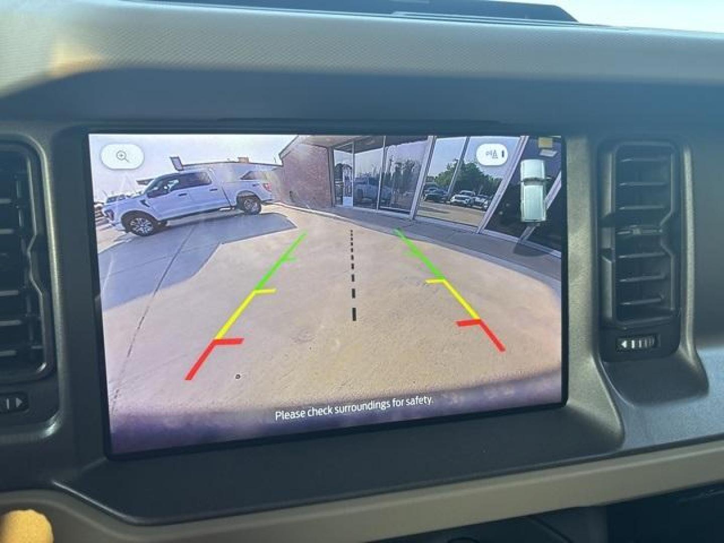 2025 Gray /Black Ford Bronco Big Bend (1FMDE7BH2SL) with an 2.3L EcoBoost I-4 engine, Automatic transmission, located at 1105 E Mulberry, Kaufman, TX, 75142, (972) 962-2151, 32.589550, -96.300926 - Gray 2025 Ford Bronco 4D Sport Utility Big Bend 4WD 10-Speed Automatic 2.3L EcoBoost I-4<br><br><br>Recent Arrival!<br><br><br>Please call Paul Murrey Ford Inc. In Kaufman Texas A Family Dealership Since 1952 Serving the Dallas Fort Worth and East Texas areas for over 70 years. Please call 972-962-2 - Photo#24