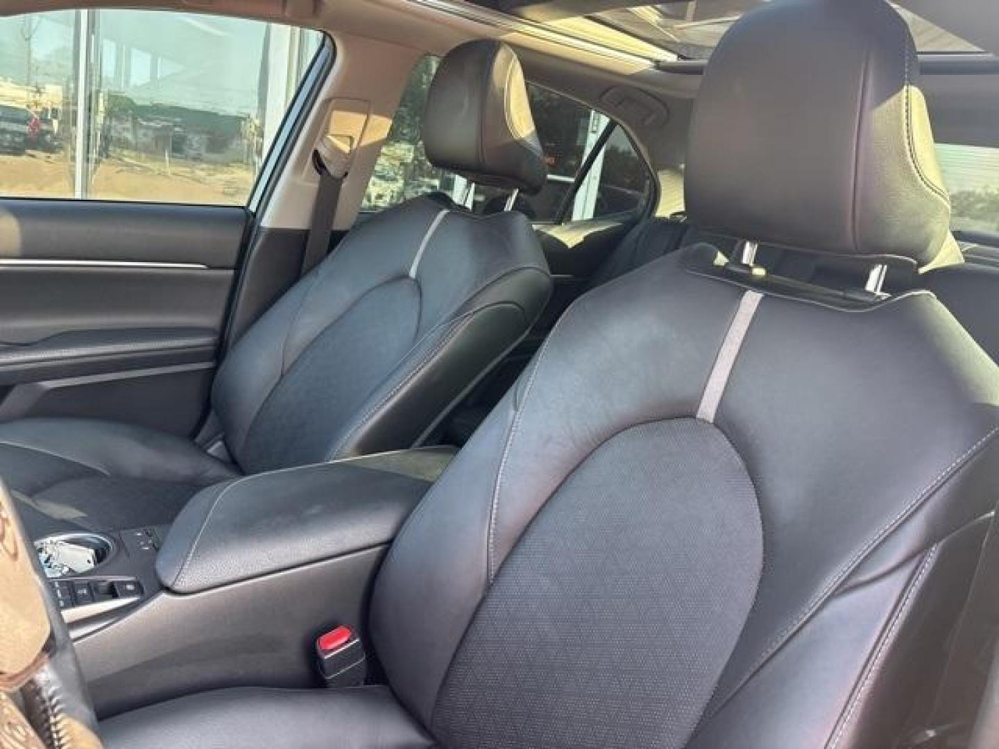 2021 Midnight Black Metallic Toyota Camry XSE (4T1K61AK4MU) with an 2.5L I4 DOHC 16V engine, Automatic transmission, located at 1105 E Mulberry, Kaufman, TX, 75142, (972) 962-2151, 32.589550, -96.300926 - Black 2021 Toyota Camry 4D Sedan XSE FWD 8-Speed Automatic 2.5L I4 DOHC 16V Leather.<br><br><br>Recent Arrival! 27/38 City/Highway MPG<br><br><br>Please call Paul Murrey Ford Inc. In Kaufman Texas A Family Dealership Since 1952 Serving the Dallas Fort Worth and East Texas areas for over 70 years. Pl - Photo#8