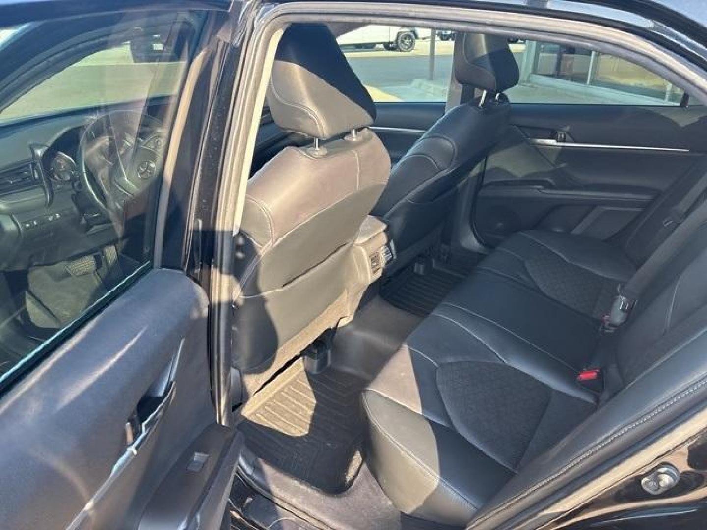 2021 Midnight Black Metallic Toyota Camry XSE (4T1K61AK4MU) with an 2.5L I4 DOHC 16V engine, Automatic transmission, located at 1105 E Mulberry, Kaufman, TX, 75142, (972) 962-2151, 32.589550, -96.300926 - Black 2021 Toyota Camry 4D Sedan XSE FWD 8-Speed Automatic 2.5L I4 DOHC 16V Leather.<br><br><br>Recent Arrival! 27/38 City/Highway MPG<br><br><br>Please call Paul Murrey Ford Inc. In Kaufman Texas A Family Dealership Since 1952 Serving the Dallas Fort Worth and East Texas areas for over 70 years. Pl - Photo#11