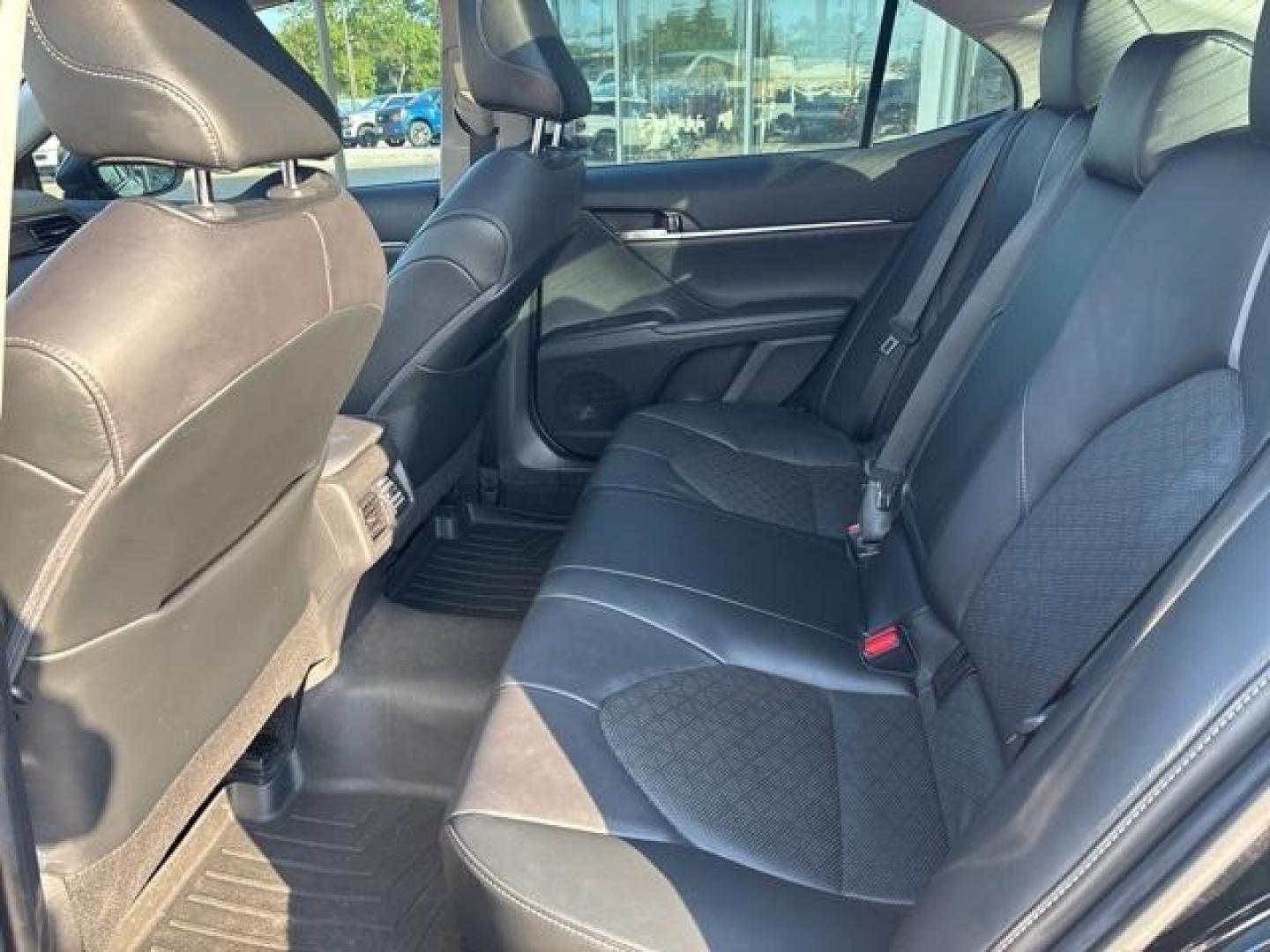 2021 Midnight Black Metallic Toyota Camry XSE (4T1K61AK4MU) with an 2.5L I4 DOHC 16V engine, Automatic transmission, located at 1105 E Mulberry, Kaufman, TX, 75142, (972) 962-2151, 32.589550, -96.300926 - Black 2021 Toyota Camry 4D Sedan XSE FWD 8-Speed Automatic 2.5L I4 DOHC 16V Leather.<br><br><br>Recent Arrival! 27/38 City/Highway MPG<br><br><br>Please call Paul Murrey Ford Inc. In Kaufman Texas A Family Dealership Since 1952 Serving the Dallas Fort Worth and East Texas areas for over 70 years. Pl - Photo#12