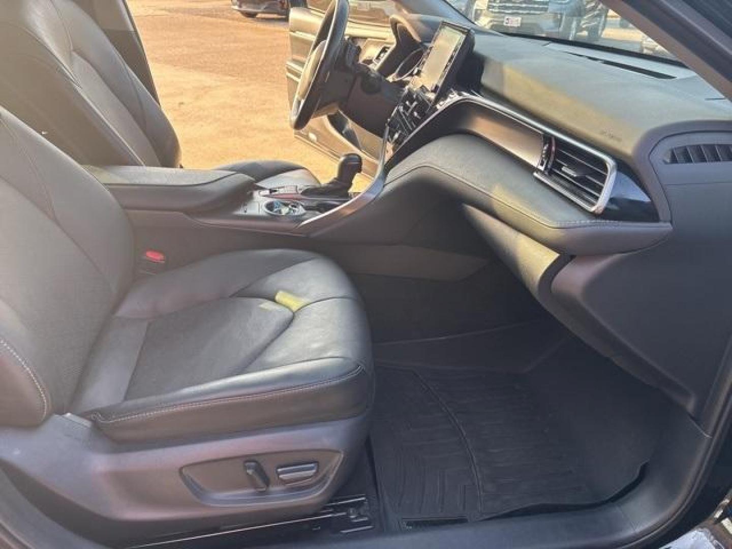 2021 Midnight Black Metallic Toyota Camry XSE (4T1K61AK4MU) with an 2.5L I4 DOHC 16V engine, Automatic transmission, located at 1105 E Mulberry, Kaufman, TX, 75142, (972) 962-2151, 32.589550, -96.300926 - Black 2021 Toyota Camry 4D Sedan XSE FWD 8-Speed Automatic 2.5L I4 DOHC 16V Leather.<br><br><br>Recent Arrival! 27/38 City/Highway MPG<br><br><br>Please call Paul Murrey Ford Inc. In Kaufman Texas A Family Dealership Since 1952 Serving the Dallas Fort Worth and East Texas areas for over 70 years. Pl - Photo#14
