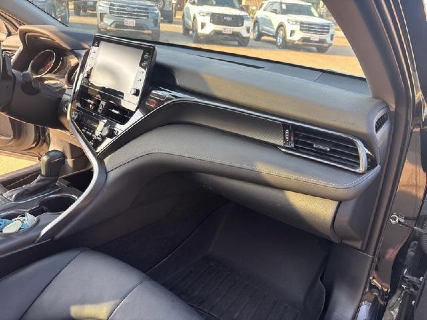 2021 Midnight Black Metallic Toyota Camry XSE (4T1K61AK4MU) with an 2.5L I4 DOHC 16V engine, Automatic transmission, located at 1105 E Mulberry, Kaufman, TX, 75142, (972) 962-2151, 32.589550, -96.300926 - Black 2021 Toyota Camry 4D Sedan XSE FWD 8-Speed Automatic 2.5L I4 DOHC 16V Leather.<br><br><br>Recent Arrival! 27/38 City/Highway MPG<br><br><br>Please call Paul Murrey Ford Inc. In Kaufman Texas A Family Dealership Since 1952 Serving the Dallas Fort Worth and East Texas areas for over 70 years. Pl - Photo#15