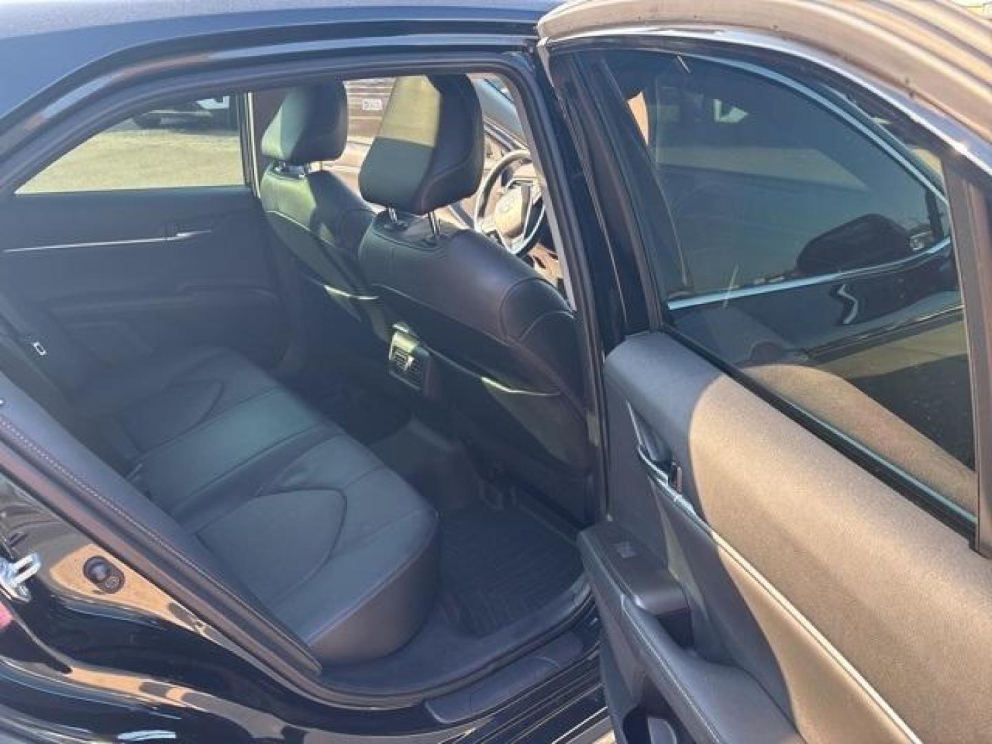 2021 Midnight Black Metallic Toyota Camry XSE (4T1K61AK4MU) with an 2.5L I4 DOHC 16V engine, Automatic transmission, located at 1105 E Mulberry, Kaufman, TX, 75142, (972) 962-2151, 32.589550, -96.300926 - Black 2021 Toyota Camry 4D Sedan XSE FWD 8-Speed Automatic 2.5L I4 DOHC 16V Leather.<br><br><br>Recent Arrival! 27/38 City/Highway MPG<br><br><br>Please call Paul Murrey Ford Inc. In Kaufman Texas A Family Dealership Since 1952 Serving the Dallas Fort Worth and East Texas areas for over 70 years. Pl - Photo#17