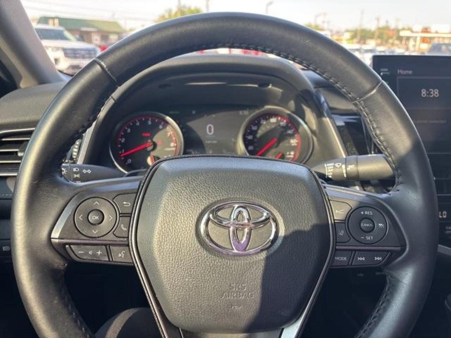 2021 Midnight Black Metallic Toyota Camry XSE (4T1K61AK4MU) with an 2.5L I4 DOHC 16V engine, Automatic transmission, located at 1105 E Mulberry, Kaufman, TX, 75142, (972) 962-2151, 32.589550, -96.300926 - Black 2021 Toyota Camry 4D Sedan XSE FWD 8-Speed Automatic 2.5L I4 DOHC 16V Leather.<br><br><br>Recent Arrival! 27/38 City/Highway MPG<br><br><br>Please call Paul Murrey Ford Inc. In Kaufman Texas A Family Dealership Since 1952 Serving the Dallas Fort Worth and East Texas areas for over 70 years. Pl - Photo#18