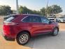 2022 Rapid Red Metallic Tinted Clearcoat /Dune Ford Edge SEL (2FMPK4J99NB) with an EcoBoost 2.0L I4 GTDi DOHC Turbocharged VCT engine, Automatic transmission, located at 1105 E Mulberry, Kaufman, TX, 75142, (972) 962-2151, 32.589550, -96.300926 - Rapid Red Metallic Tinted Clearcoat 2022 Ford Edge 4D Sport Utility SEL AWD 8-Speed Automatic EcoBoost 2.0L I4 GTDi DOHC Turbocharged VCT AWD.<br><br><br>Recent Arrival! Odometer is 20452 miles below market average! 21/28 City/Highway MPG<br><br><br>Please call Paul Murrey Ford Inc. In Kaufman Texas - Photo#4