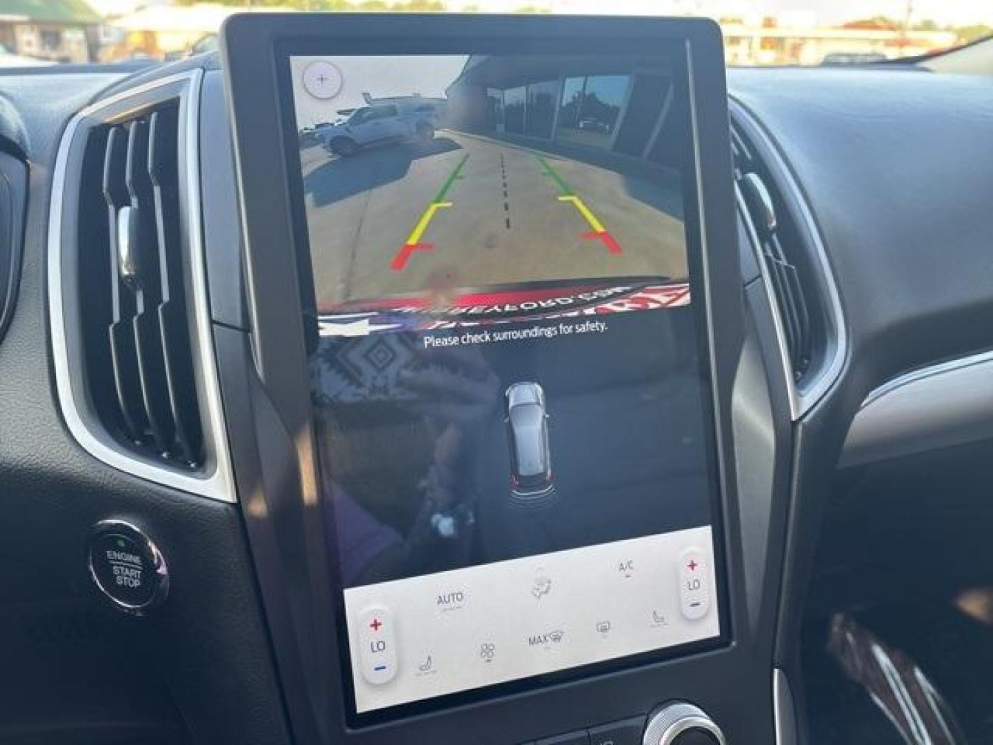 2022 Rapid Red Metallic Tinted Clearcoat /Dune Ford Edge SEL (2FMPK4J99NB) with an EcoBoost 2.0L I4 GTDi DOHC Turbocharged VCT engine, Automatic transmission, located at 1105 E Mulberry, Kaufman, TX, 75142, (972) 962-2151, 32.589550, -96.300926 - Rapid Red Metallic Tinted Clearcoat 2022 Ford Edge 4D Sport Utility SEL AWD 8-Speed Automatic EcoBoost 2.0L I4 GTDi DOHC Turbocharged VCT AWD.<br><br><br>Recent Arrival! Odometer is 20452 miles below market average! 21/28 City/Highway MPG<br><br><br>Please call Paul Murrey Ford Inc. In Kaufman Texas - Photo#21