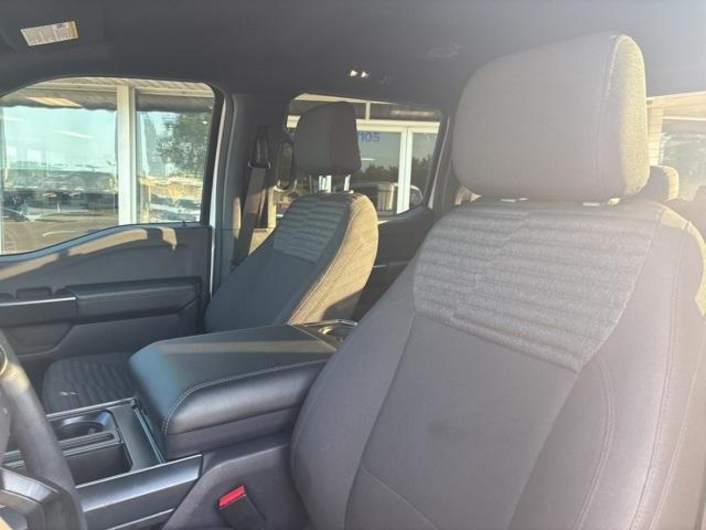 2023 Oxford White /Black Ford F-150 XL (1FTFW1E55PK) with an 5.0L V8 engine, Automatic transmission, located at 1105 E Mulberry, Kaufman, TX, 75142, (972) 962-2151, 32.589550, -96.300926 - Oxford White 2023 Ford F-150 4D SuperCrew XL 4WD 10-Speed Automatic 5.0L V8 4WD.<br><br><br>Recent Arrival! Odometer is 11147 miles below market average!<br><br><br>Please call Paul Murrey Ford Inc. In Kaufman Texas A Family Dealership Since 1952 Serving the Dallas Fort Worth and East Texas areas fo - Photo#11