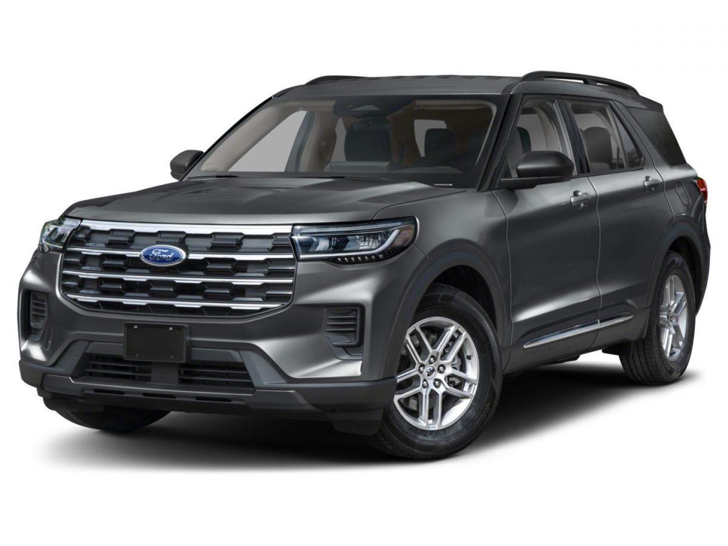 2025 White Metallic /Gray Ford Explorer Active (1FMUK7DH9SG) with an 2.3L EcoBoost I-4 engine, Automatic transmission, located at 1105 E Mulberry, Kaufman, TX, 75142, (972) 962-2151, 32.589550, -96.300926 - White Metallic 2025 Ford Explorer 4D Sport Utility Active RWD 10-Speed Automatic 2.3L EcoBoost I-4<br><br>Recent Arrival! 20/29 City/Highway MPG<br><br><br>Please call Paul Murrey Ford Inc. In Kaufman Texas A Family Dealership Since 1952 Serving the Dallas Fort Worth and East Texas areas for over 70 - Photo#0