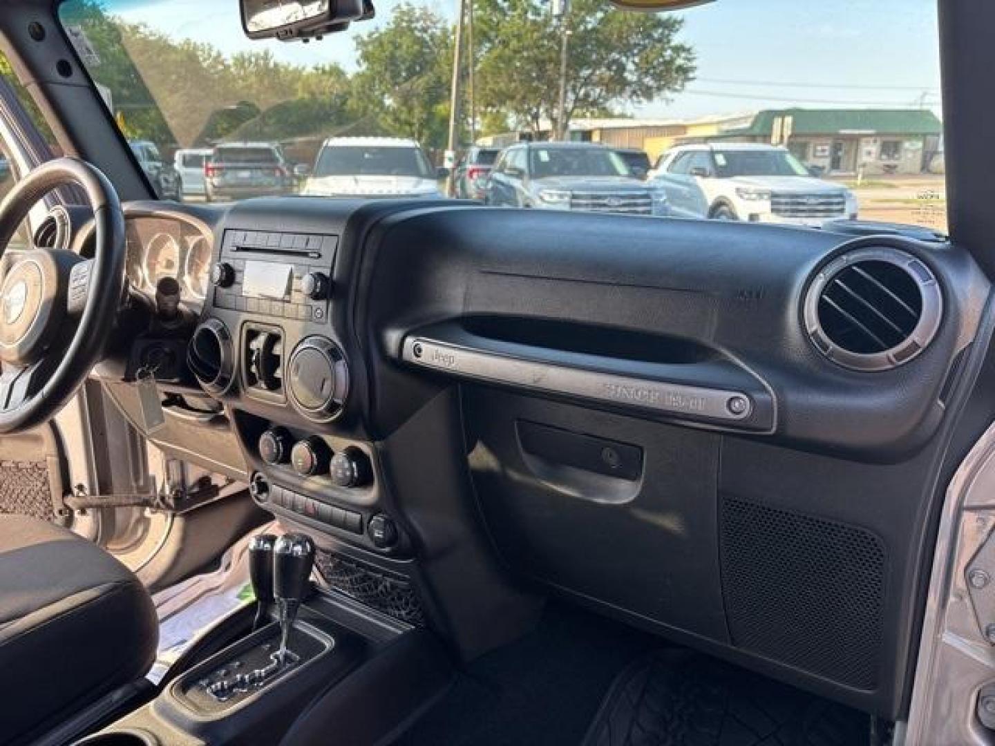 2018 Billet Silver Metallic Clearcoat /Black Jeep Wrangler JK Unlimited Sport (1C4BJWDG6JL) with an 3.6L V6 24V VVT engine, Automatic transmission, located at 1105 E Mulberry, Kaufman, TX, 75142, (972) 962-2151, 32.589550, -96.300926 - Photo#16