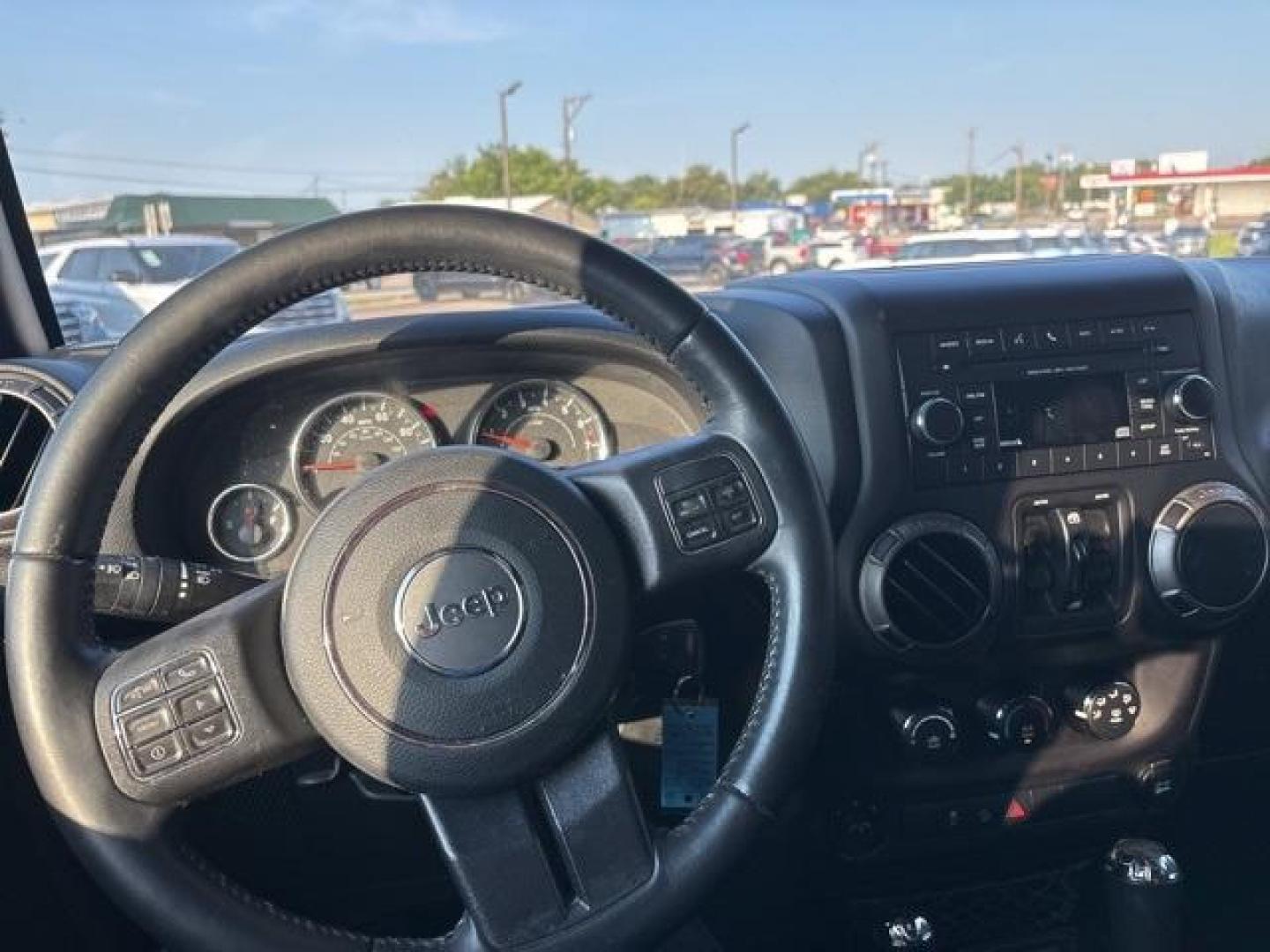 2018 Billet Silver Metallic Clearcoat /Black Jeep Wrangler JK Unlimited Sport (1C4BJWDG6JL) with an 3.6L V6 24V VVT engine, Automatic transmission, located at 1105 E Mulberry, Kaufman, TX, 75142, (972) 962-2151, 32.589550, -96.300926 - Photo#19