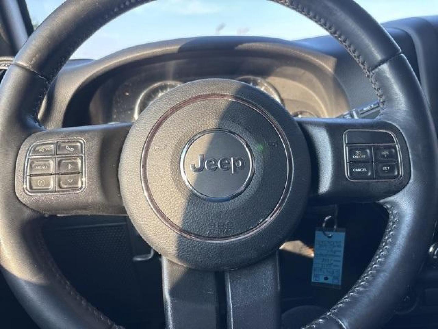 2018 Billet Silver Metallic Clearcoat /Black Jeep Wrangler JK Unlimited Sport (1C4BJWDG6JL) with an 3.6L V6 24V VVT engine, Automatic transmission, located at 1105 E Mulberry, Kaufman, TX, 75142, (972) 962-2151, 32.589550, -96.300926 - Photo#21