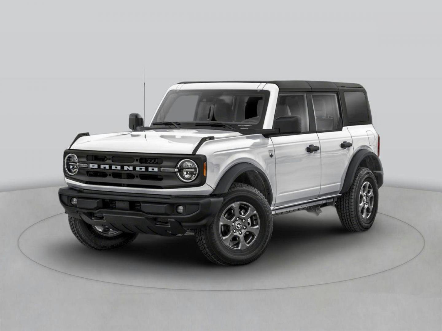 2025 Azure Gray Metallic Tri-Coat /Black Onyx Interior Ford Bronco Big Bend (1FMDE7BH1SL) with an 2.3L EcoBoost I-4 engine, Automatic transmission, located at 1105 E Mulberry, Kaufman, TX, 75142, (972) 962-2151, 32.589550, -96.300926 - Azure Gray Metallic Tri-Coat 2025 Ford Bronco 4D Sport Utility Big Bend 4WD 10-Speed Automatic 2.3L EcoBoost I-4<br><br>Recent Arrival!<br><br><br>Please call Paul Murrey Ford Inc. In Kaufman Texas A Family Dealership Since 1952 Serving the Dallas Fort Worth and East Texas areas for over 70 years. P - Photo#0