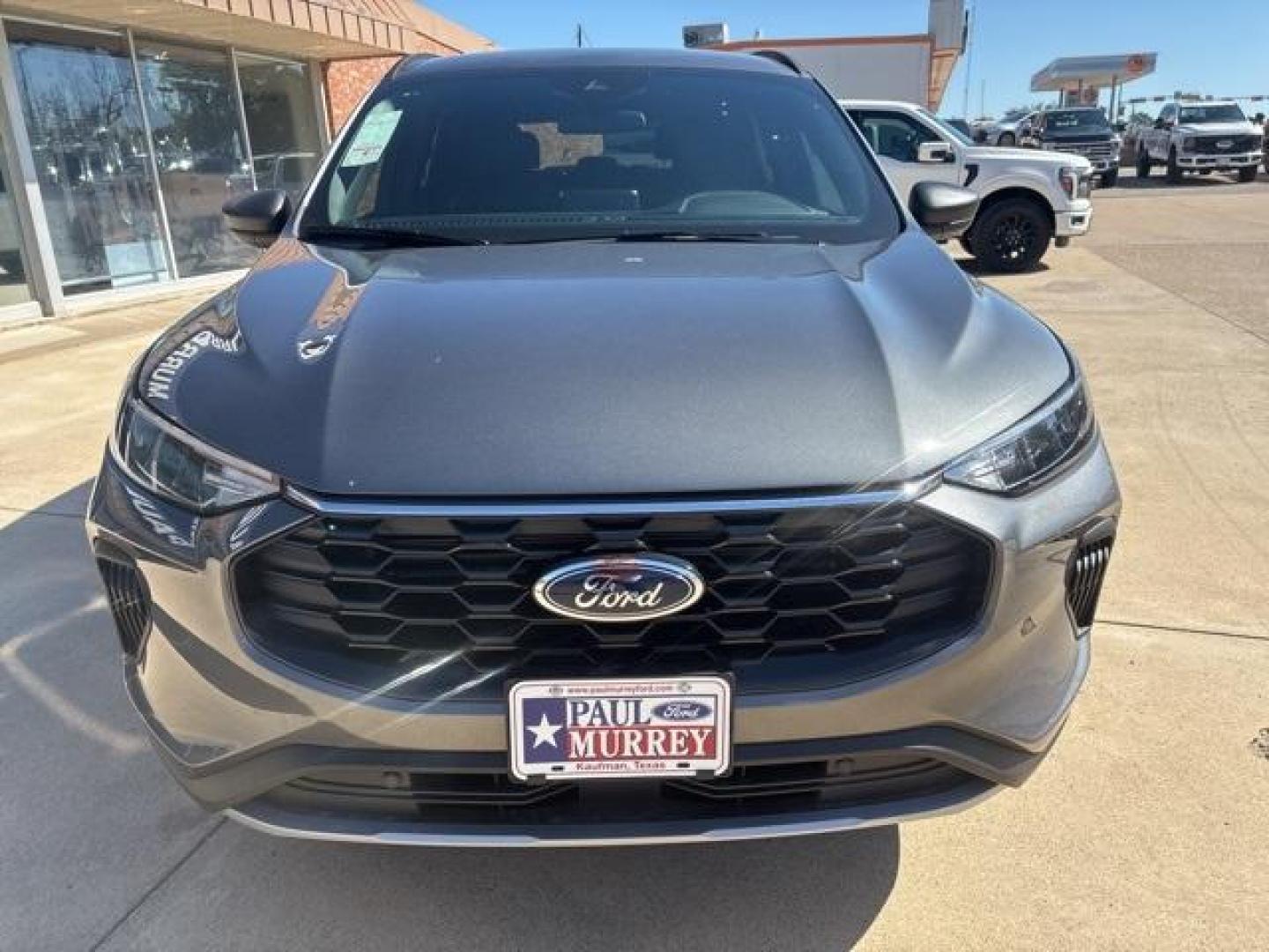 2025 Gray Metallic /Ebony Ford Escape ST-Line (1FMCU0MN2SU) with an 1.5L EcoBoost engine, Automatic transmission, located at 1105 E Mulberry, Kaufman, TX, 75142, (972) 962-2151, 32.589550, -96.300926 - Carbonized Gray Metallic 2025 Ford Escape 4D Sport Utility ST-Line FWD 8-Speed Automatic 1.5L EcoBoost<br><br>27/34 City/Highway MPG Price includes: $4000 - Bonus Customer Cash. Exp. 01/05/2026 - Photo#7