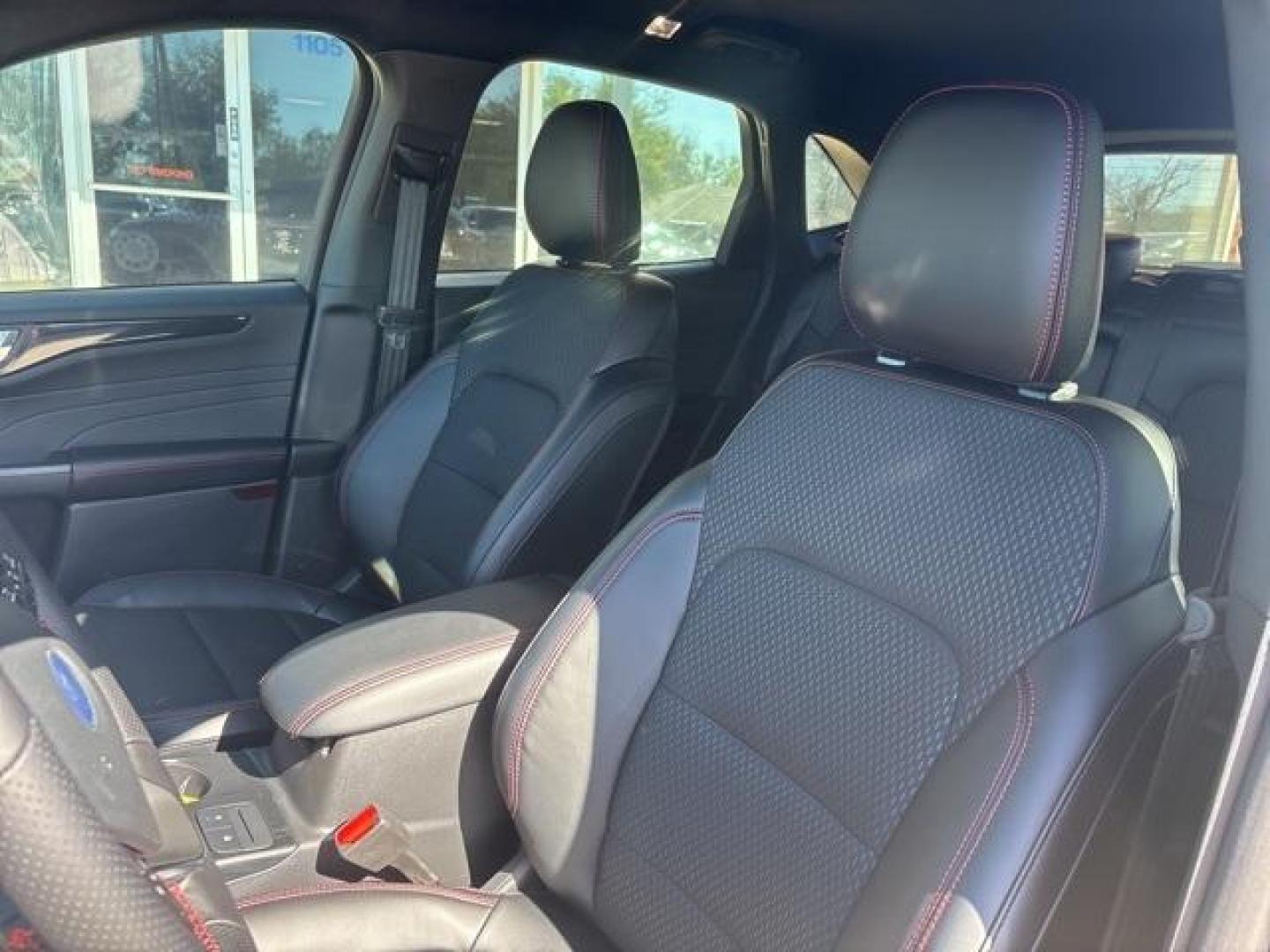 2025 Gray Metallic /Ebony Ford Escape ST-Line (1FMCU0MN2SU) with an 1.5L EcoBoost engine, Automatic transmission, located at 1105 E Mulberry, Kaufman, TX, 75142, (972) 962-2151, 32.589550, -96.300926 - Carbonized Gray Metallic 2025 Ford Escape 4D Sport Utility ST-Line FWD 8-Speed Automatic 1.5L EcoBoost<br><br>27/34 City/Highway MPG Price includes: $4000 - Bonus Customer Cash. Exp. 01/05/2026 - Photo#11