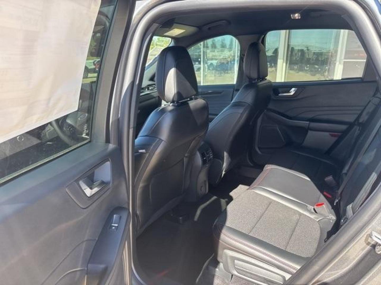 2025 Gray Metallic /Ebony Ford Escape ST-Line (1FMCU0MN2SU) with an 1.5L EcoBoost engine, Automatic transmission, located at 1105 E Mulberry, Kaufman, TX, 75142, (972) 962-2151, 32.589550, -96.300926 - Carbonized Gray Metallic 2025 Ford Escape 4D Sport Utility ST-Line FWD 8-Speed Automatic 1.5L EcoBoost<br><br>27/34 City/Highway MPG Price includes: $4000 - Bonus Customer Cash. Exp. 01/05/2026 - Photo#13