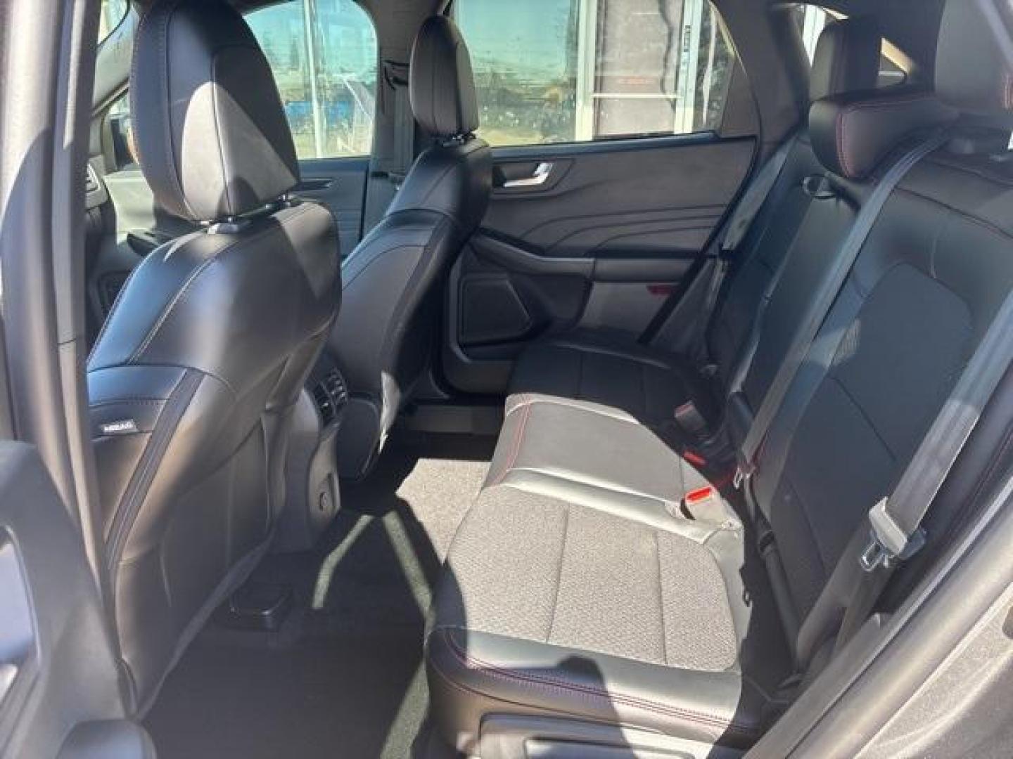 2025 Gray Metallic /Ebony Ford Escape ST-Line (1FMCU0MN2SU) with an 1.5L EcoBoost engine, Automatic transmission, located at 1105 E Mulberry, Kaufman, TX, 75142, (972) 962-2151, 32.589550, -96.300926 - Carbonized Gray Metallic 2025 Ford Escape 4D Sport Utility ST-Line FWD 8-Speed Automatic 1.5L EcoBoost<br><br>27/34 City/Highway MPG Price includes: $4000 - Bonus Customer Cash. Exp. 01/05/2026 - Photo#14