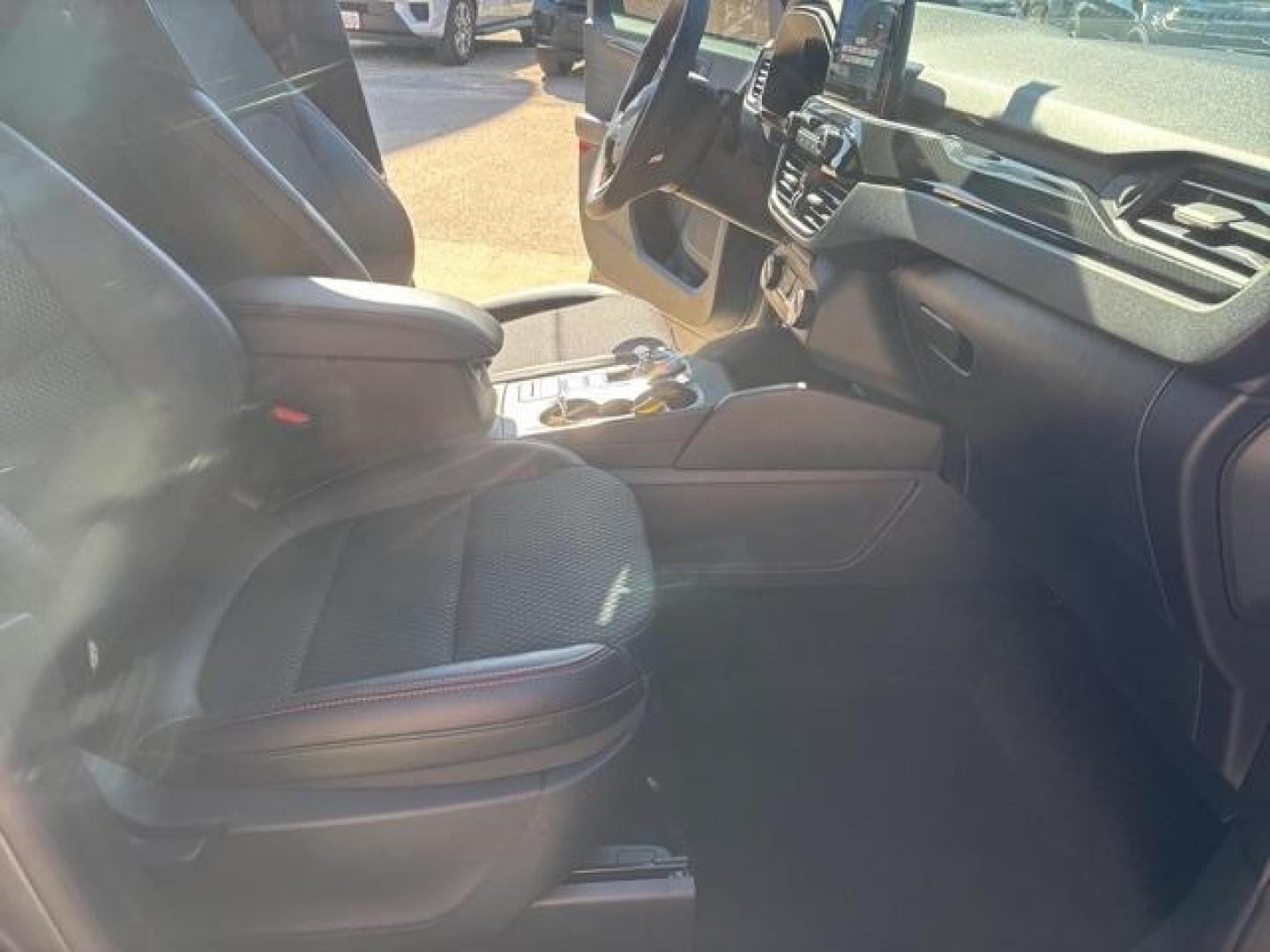 2025 Gray Metallic /Ebony Ford Escape ST-Line (1FMCU0MN2SU) with an 1.5L EcoBoost engine, Automatic transmission, located at 1105 E Mulberry, Kaufman, TX, 75142, (972) 962-2151, 32.589550, -96.300926 - Carbonized Gray Metallic 2025 Ford Escape 4D Sport Utility ST-Line FWD 8-Speed Automatic 1.5L EcoBoost<br><br>27/34 City/Highway MPG Price includes: $4000 - Bonus Customer Cash. Exp. 01/05/2026 - Photo#16