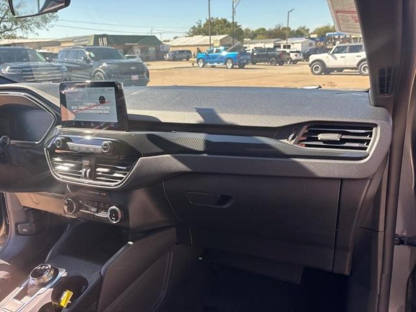 2025 Gray Metallic /Ebony Ford Escape ST-Line (1FMCU0MN2SU) with an 1.5L EcoBoost engine, Automatic transmission, located at 1105 E Mulberry, Kaufman, TX, 75142, (972) 962-2151, 32.589550, -96.300926 - Carbonized Gray Metallic 2025 Ford Escape 4D Sport Utility ST-Line FWD 8-Speed Automatic 1.5L EcoBoost<br><br>27/34 City/Highway MPG Price includes: $4000 - Bonus Customer Cash. Exp. 01/05/2026 - Photo#17