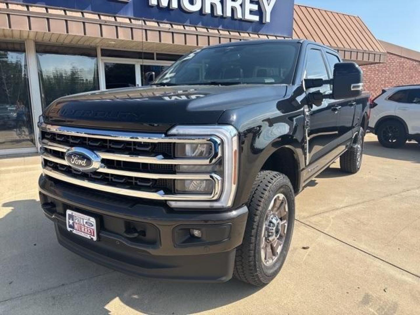 2025 Agate Black Metallic /40 Console 40 Seat Ford F-250SD King Ranch (1FT8W2BT3SE) with an Power Stroke 6.7L V8 DI 32V OHV Turbodiesel engine, Automatic transmission, located at 1105 E Mulberry, Kaufman, TX, 75142, (972) 962-2151, 32.589550, -96.300926 - Photo#1